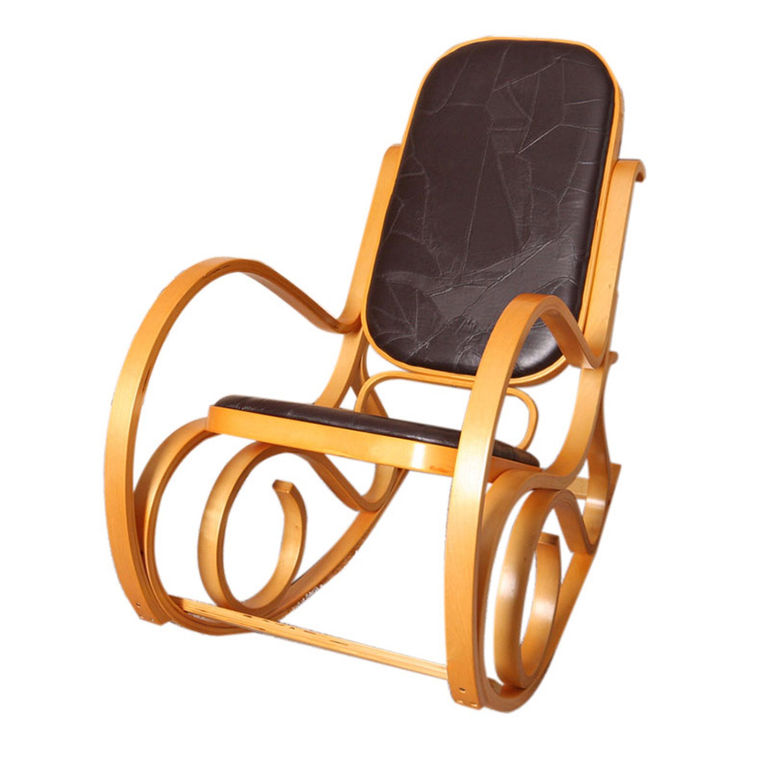 MCW Schaukelstuhl Gallarate, Retro-Design, Stabiles Gestell, günstig online kaufen
