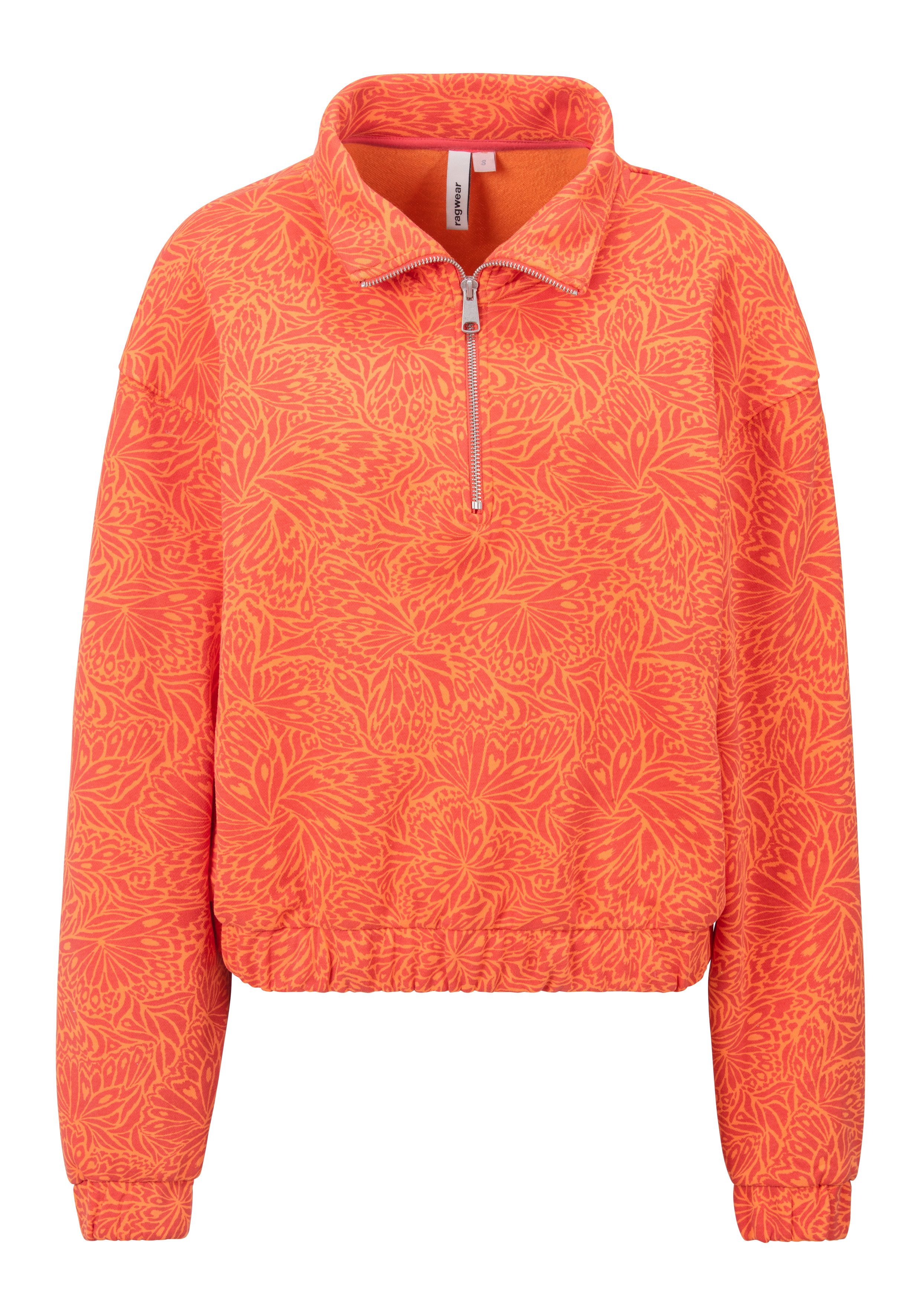 Ragwear Sweatshirt IZZAR PRINT Stehkragen mit günstig online kaufen