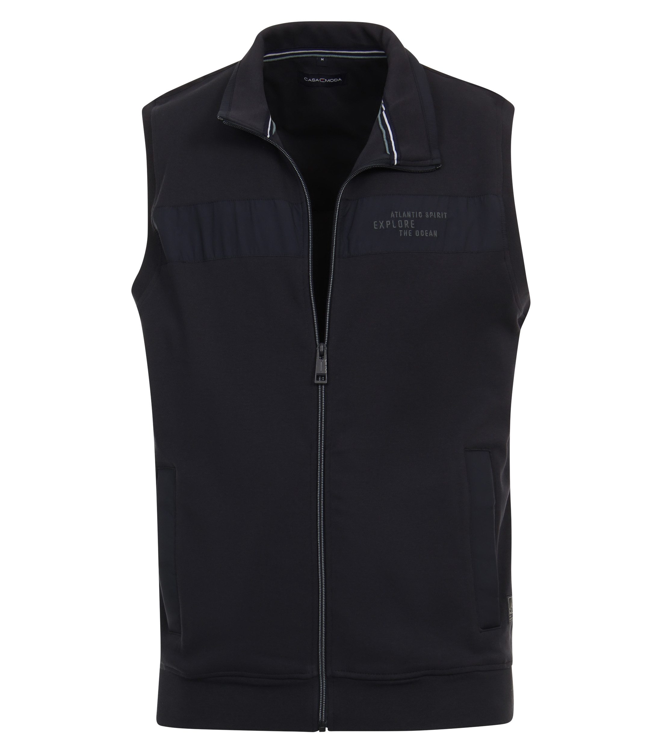 CASAMODA Sweatweste CASAMODA Sweatweste uni günstig online kaufen