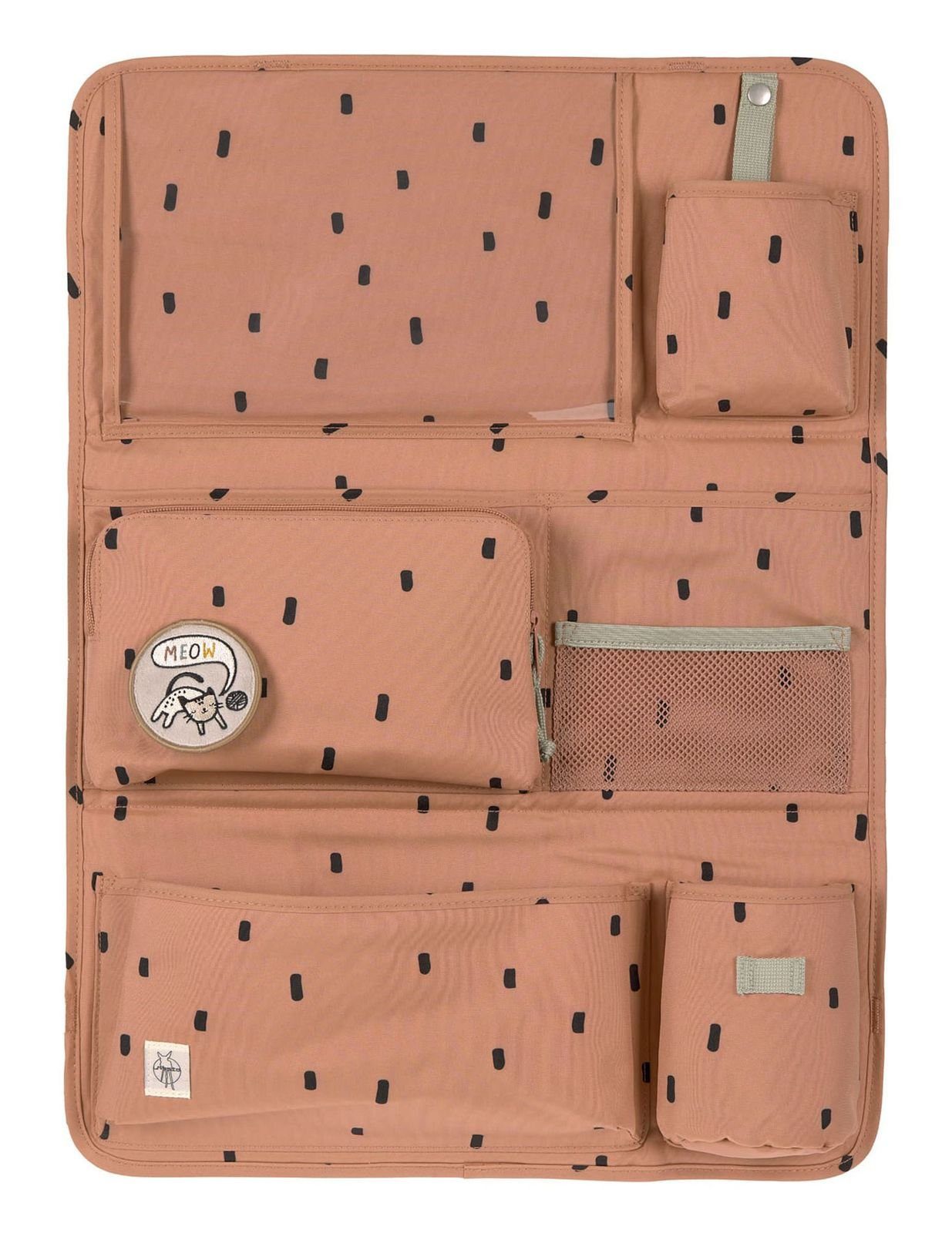 LÄSSIG Reisetasche Happy Prints (Set, 2-tlg)