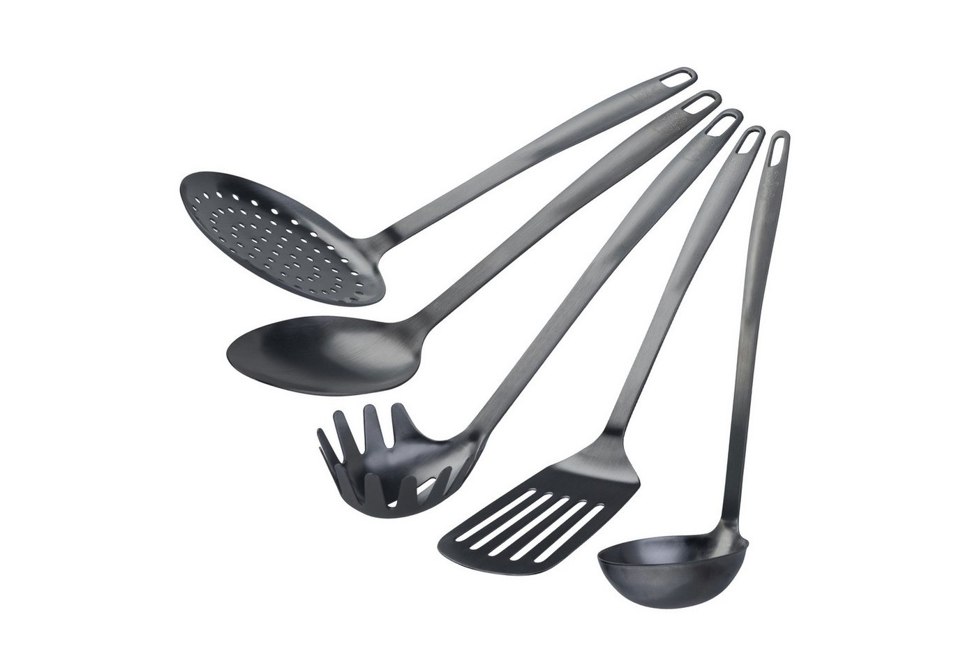 Stanley Rogers Kochbesteck-Set Küchenhelfer-Set, Edelstahl-Kochutensilien, Satin