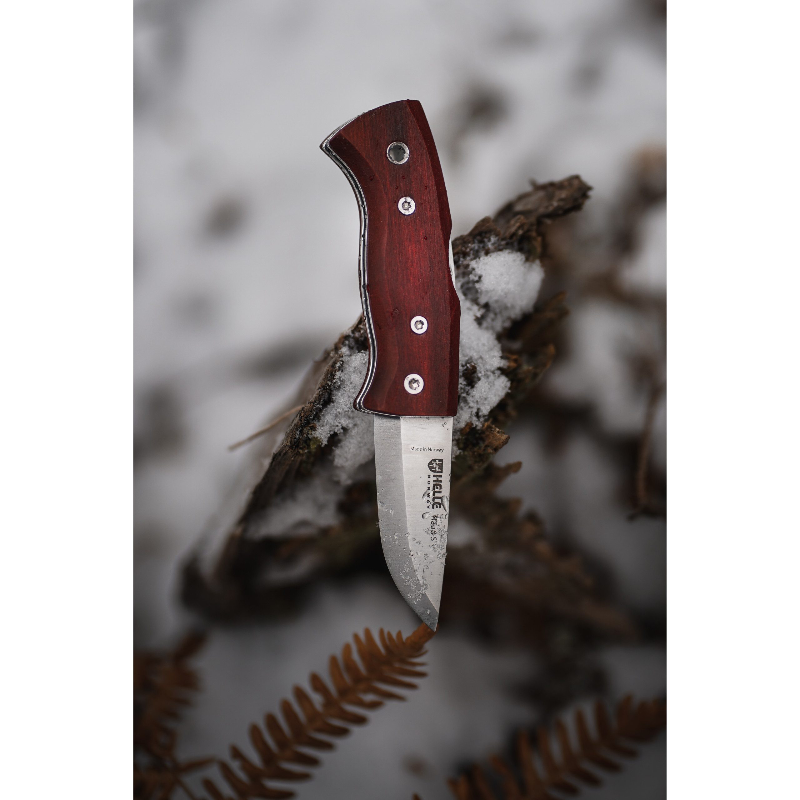 Helle Taschenmesser Helle RAUD S Taschenmesser Sandvik 12C27 Stahl ...