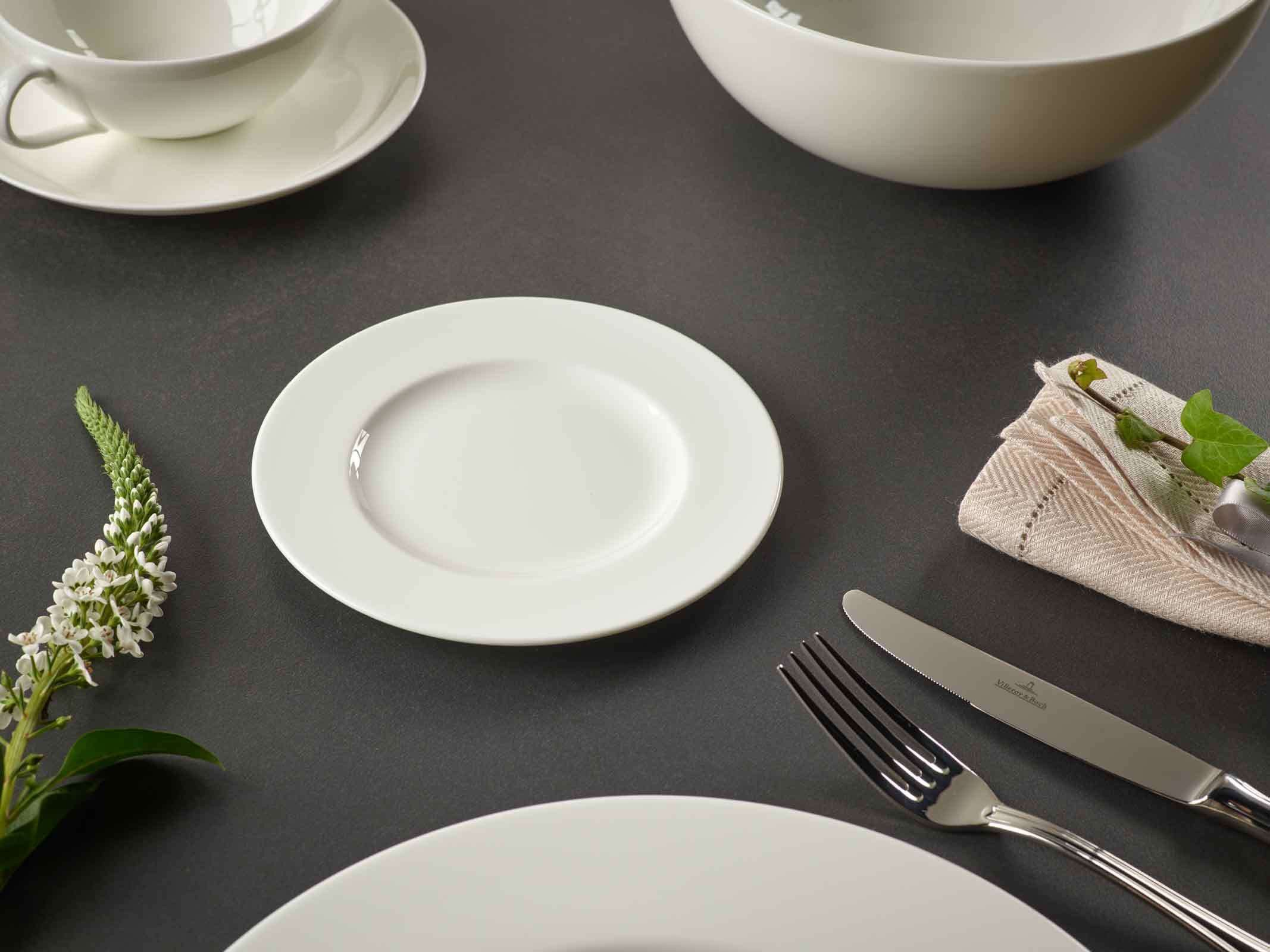 Villeroy & Boch Brotteller Anmut Brotteller ø 16,4 cm 6er Set, (6 St)