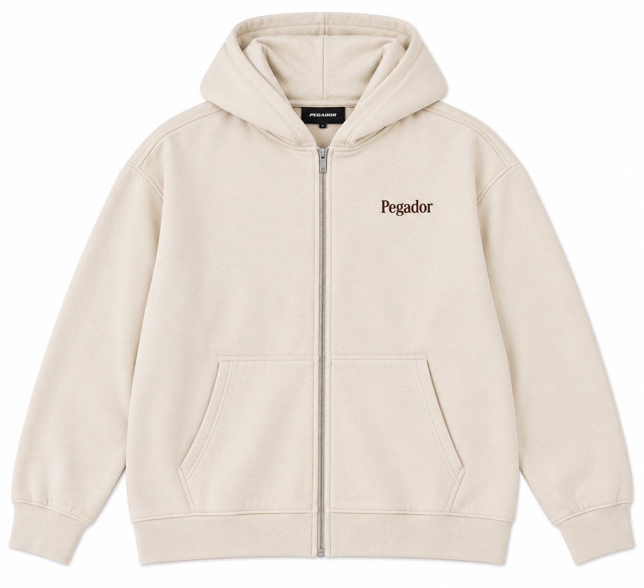 PEGADOR Sweatjacke PGDR-6762-588