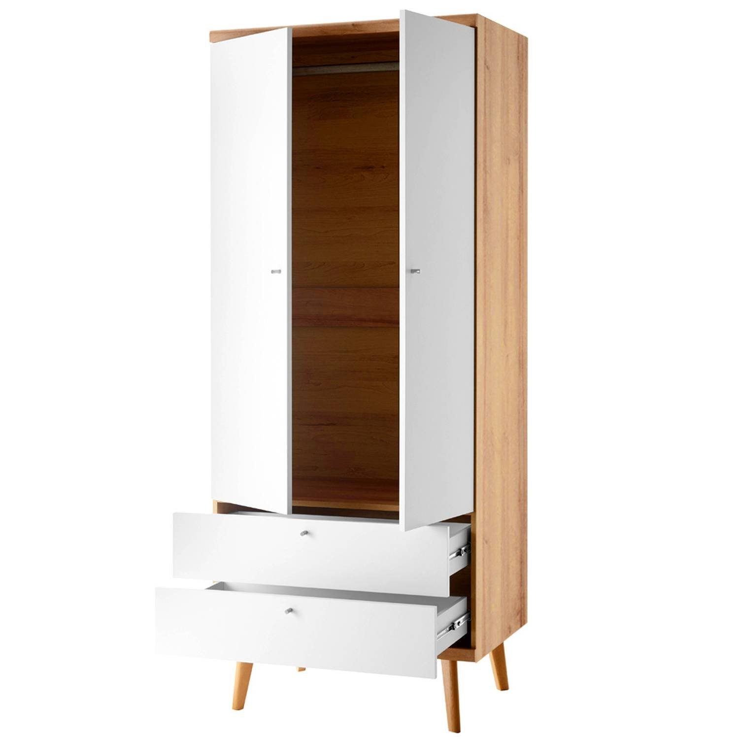 Lomadox Drehtürenschrank MAINZ-61 - Lomadox