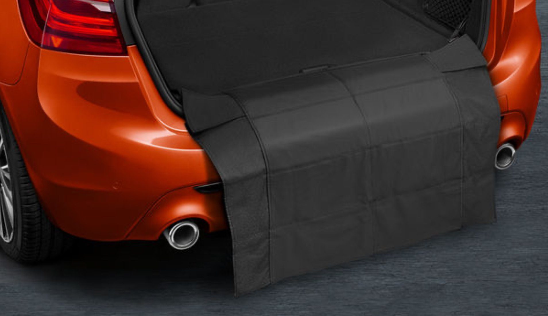 BMW Fußmatte BMW Ladekanten Schutzmatte Antirutschmatte Lackschutzmatte
