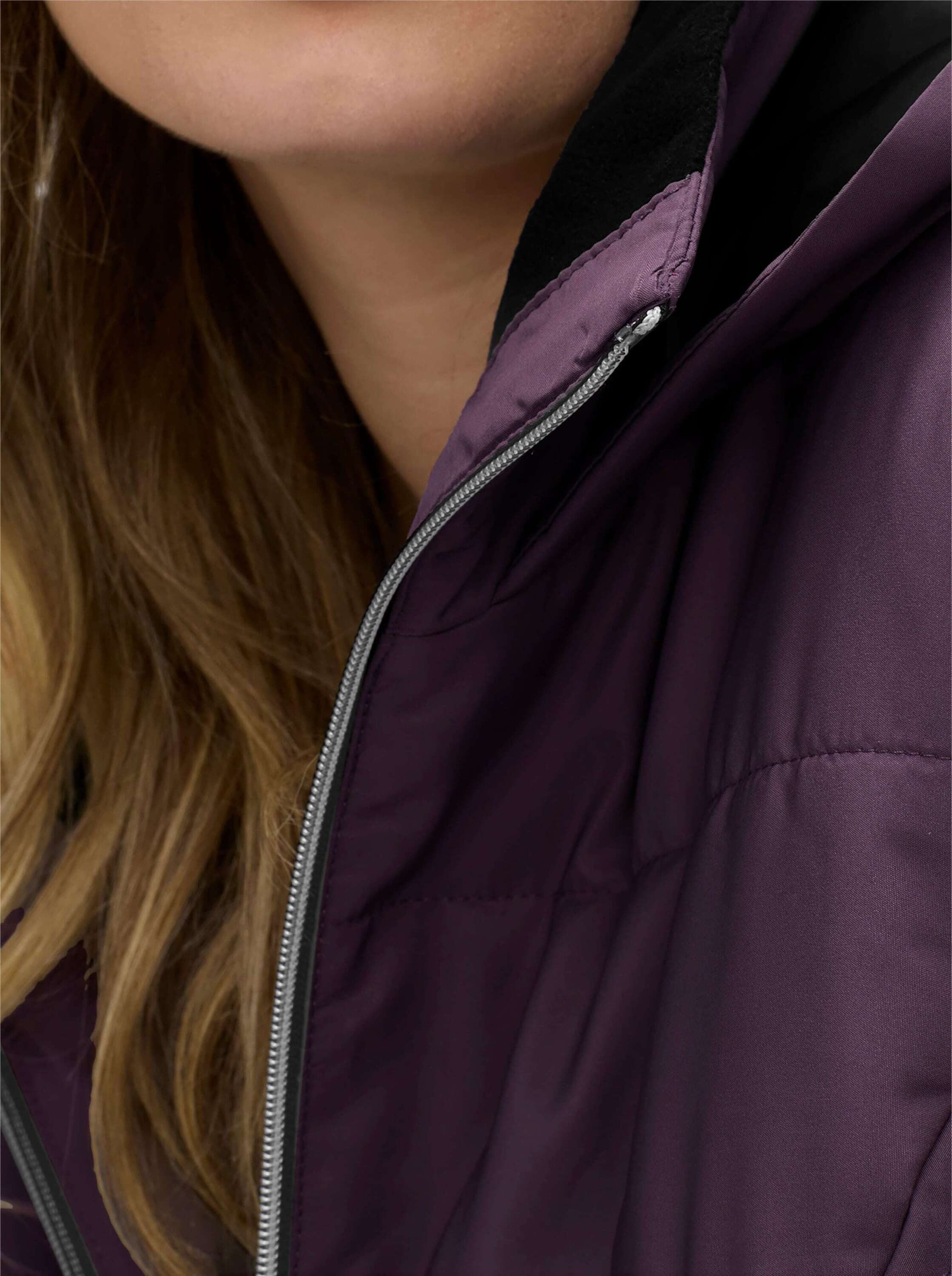 Sieh an! Allwetterjacke Steppjacke Langarm