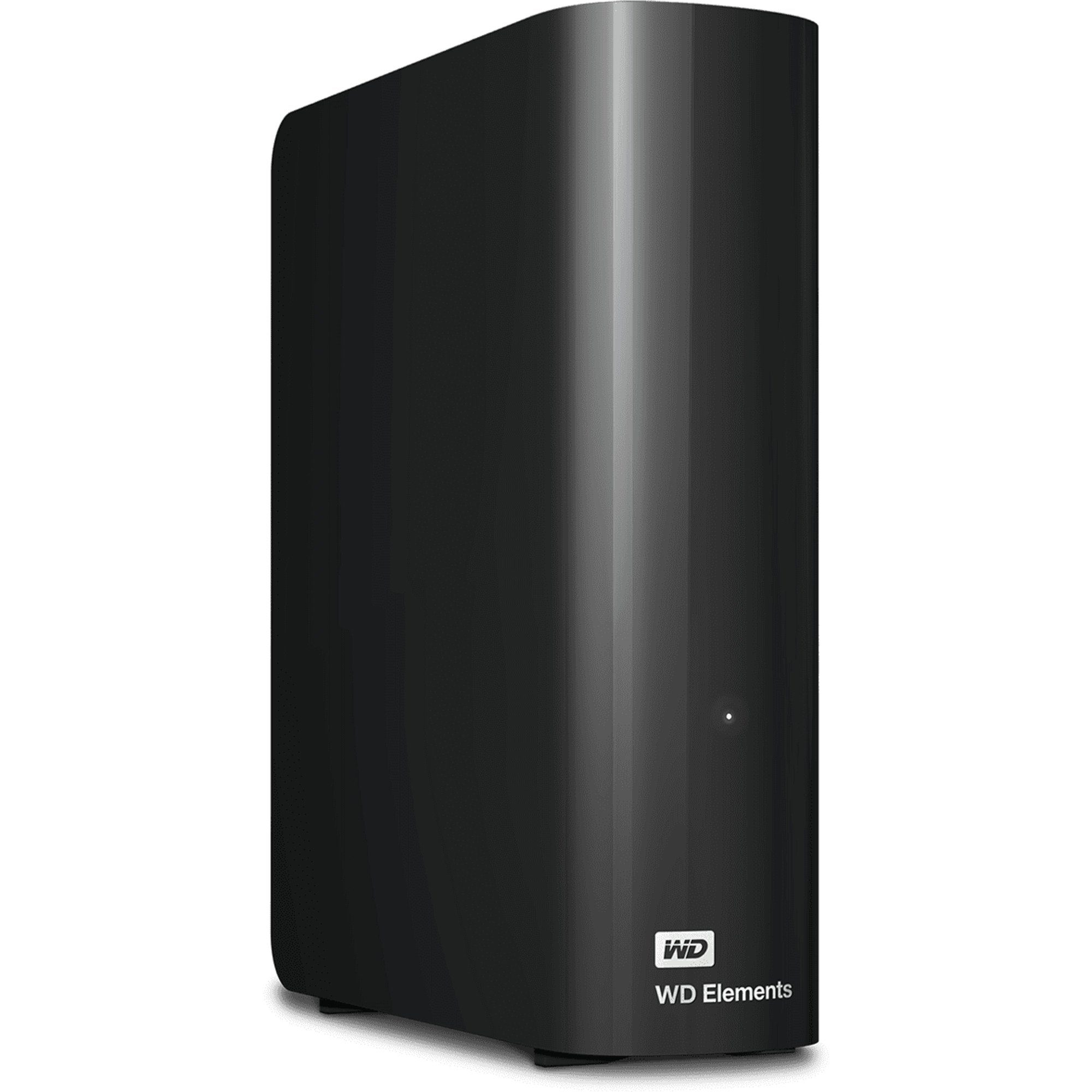Western Digital WD Elements Desktop 10 TB, Festplatte, externe HDD-Festplatte (10 TB) 3.5"
