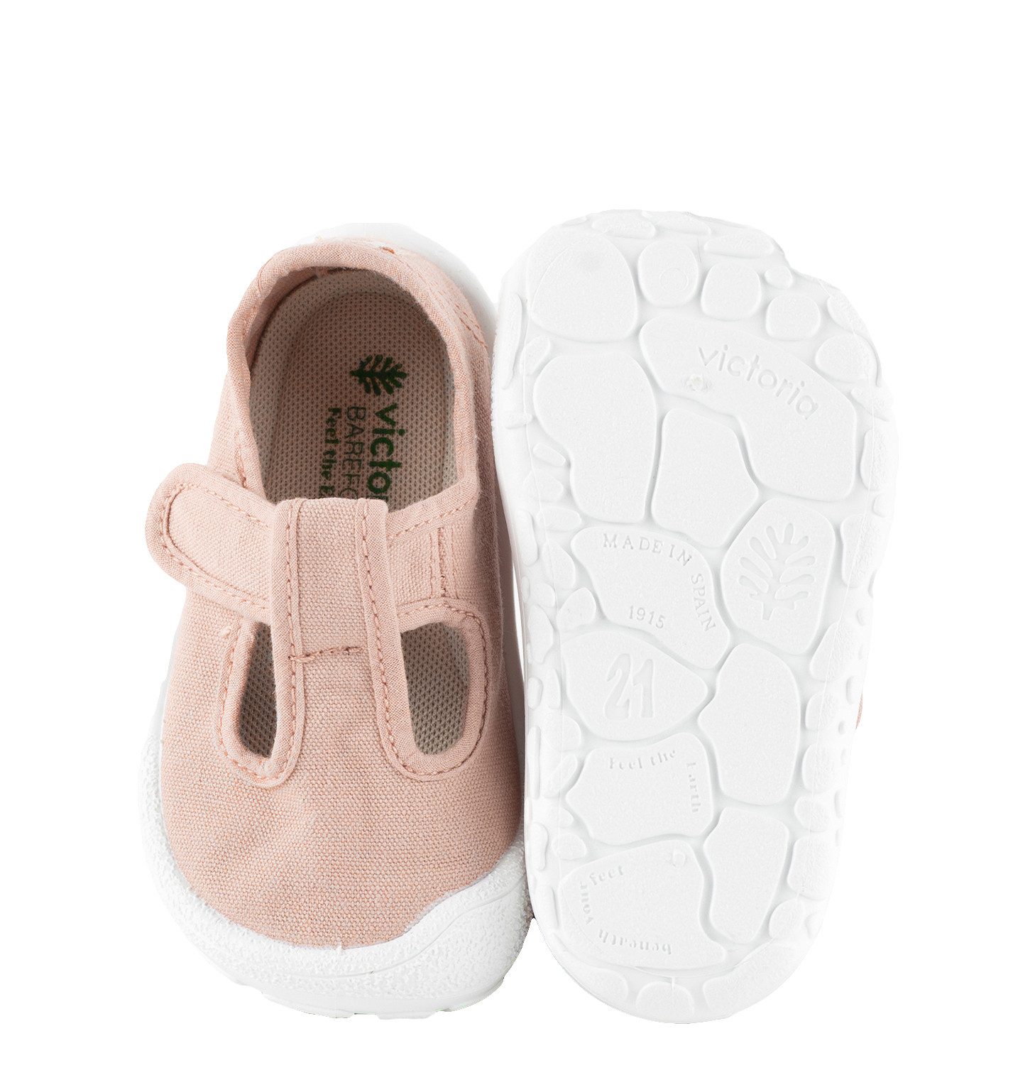Victoria Sandalen Barfußschuhe Barefoot Stoffschuhe Hausschuh