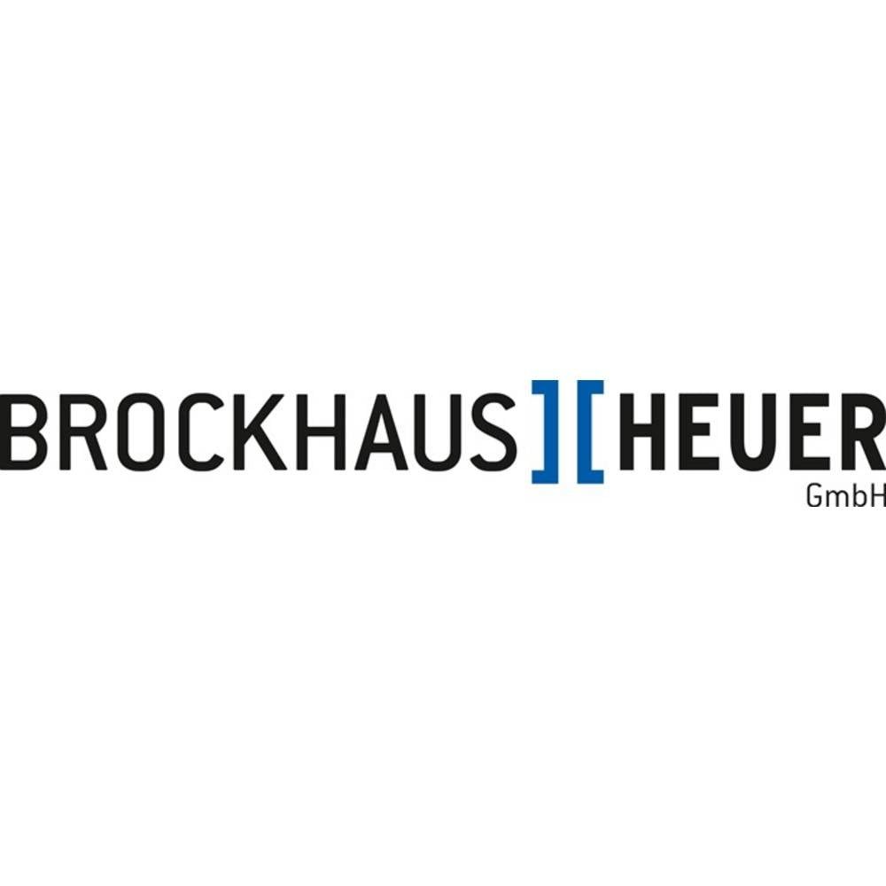 Brockhaus Heuer Schraubstock Magnetische Polyuretanbacken mit Prisma 108120
