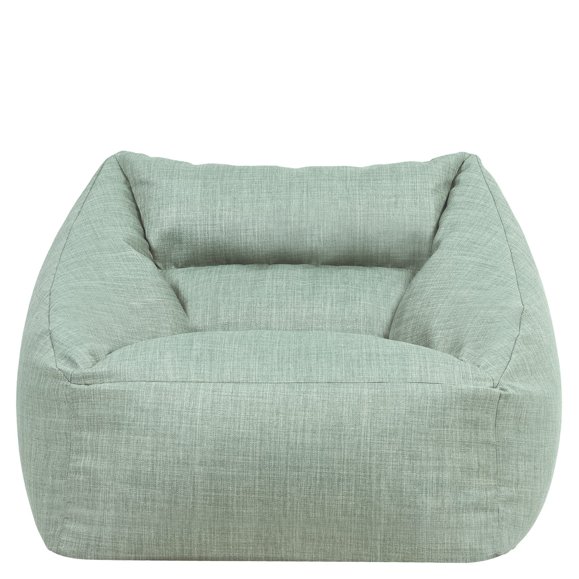 icon Sitzsack Erwachsene Sessel mit Outdoor-Gewebebezug „Natalia", Sitzsack XXL, Made in Germany, für Erwachsene & Kinder, mit Füllung – Bild 4 von 5