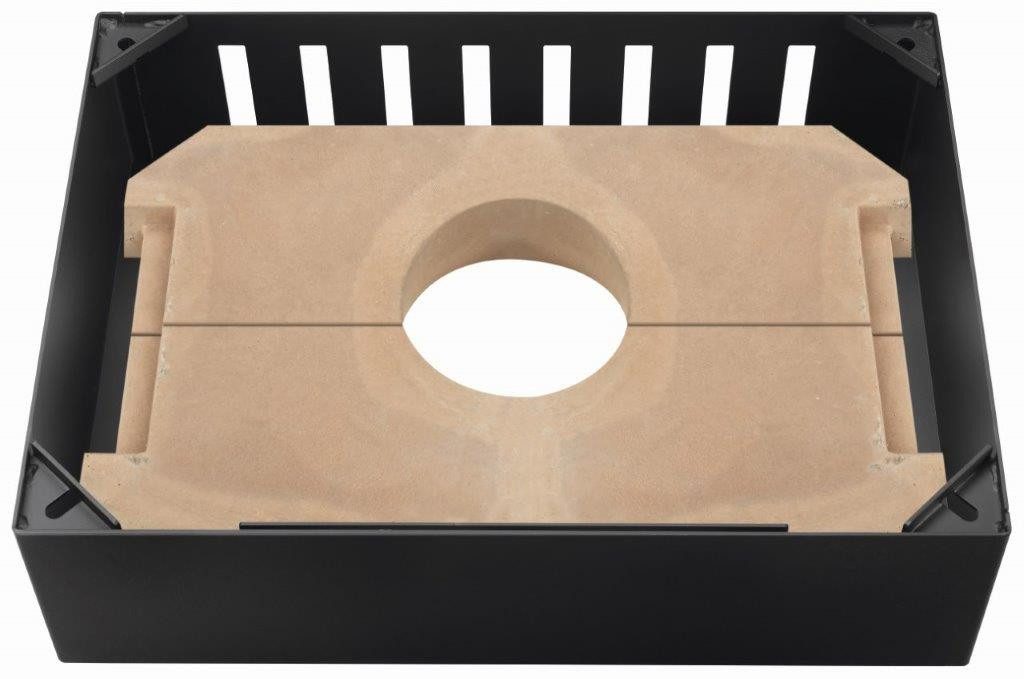 JUSTUS Kaminofen-Erweiterungssegmet »E-Block«, für JUSTUS Kaminofen Tova 6 kW, Zeitbrand, 1-tlg.