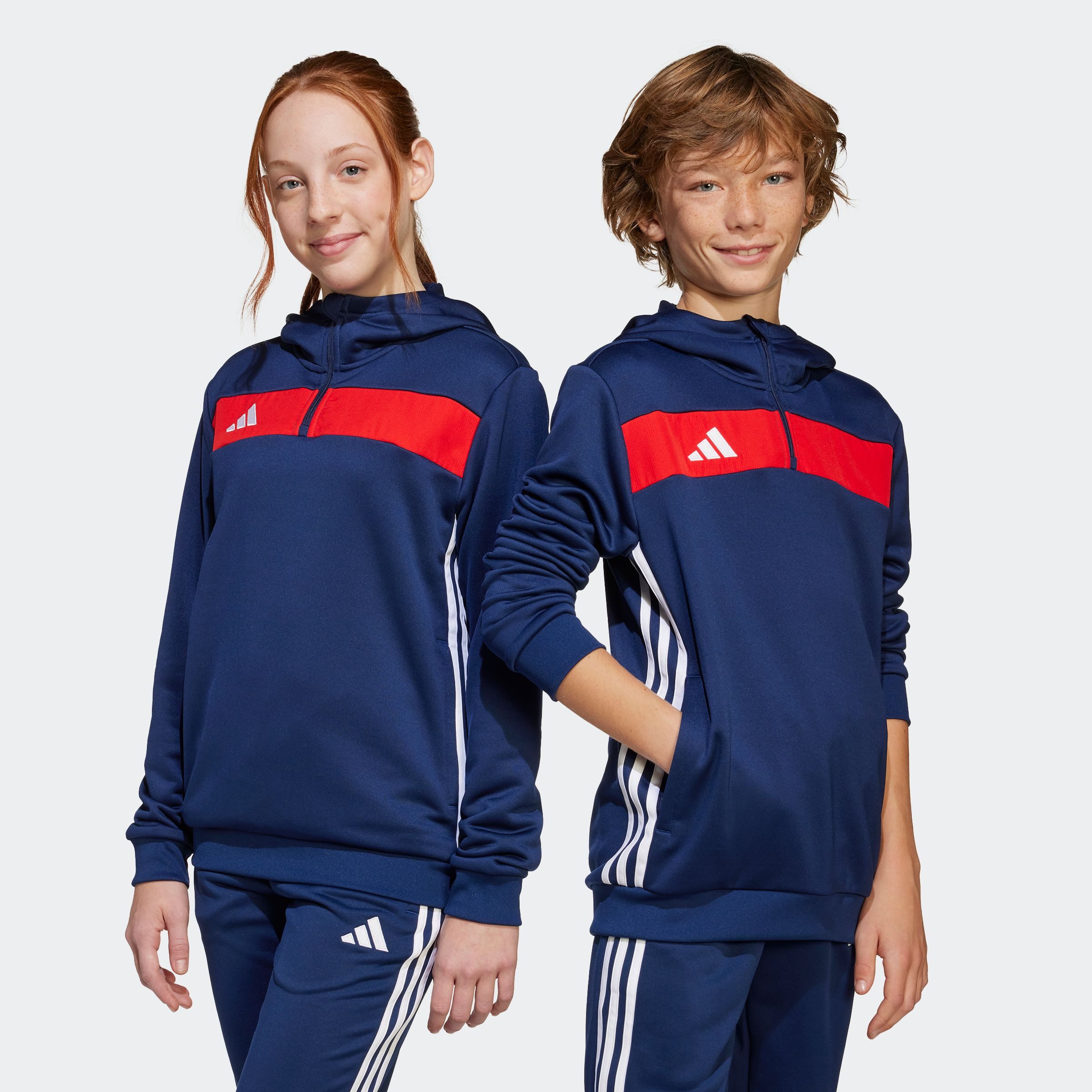 adidas Performance Kapuzensweatshirt TIRO 25 ESSENTIALS KIDS SWEAT HOODIE
