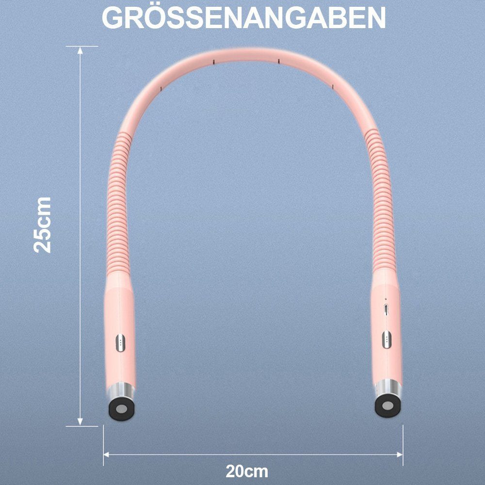 POPOLIC LED Leselampe Hals Leselampe Buch, günstig online kaufen