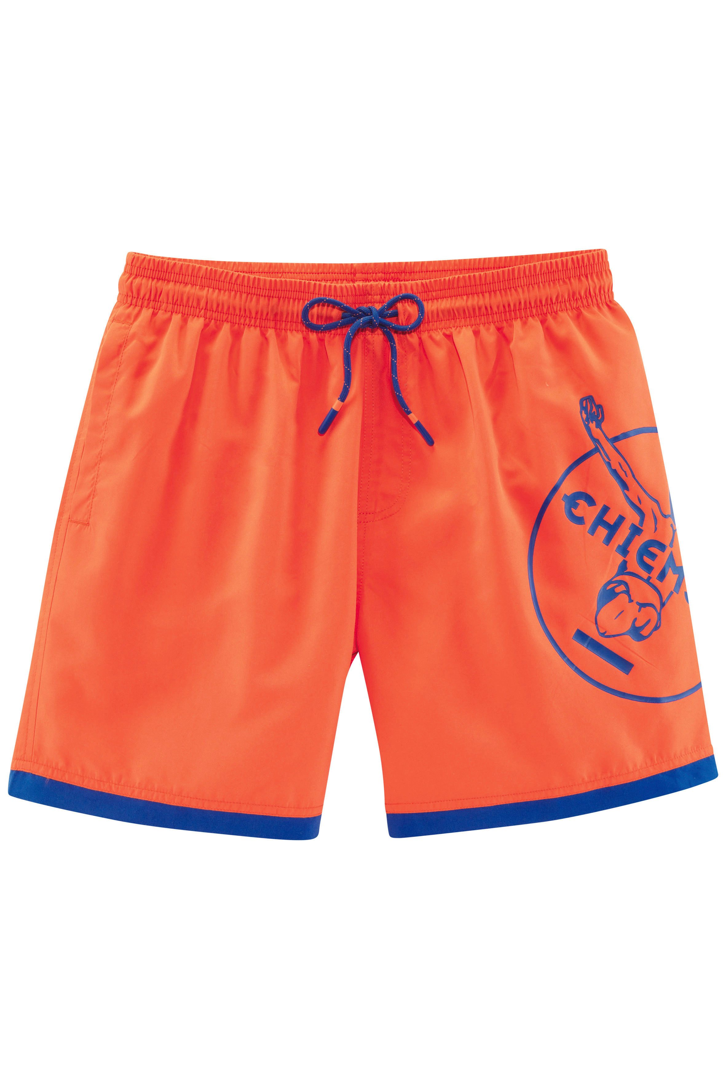 Chiemsee Badeshorts mit Logodruck