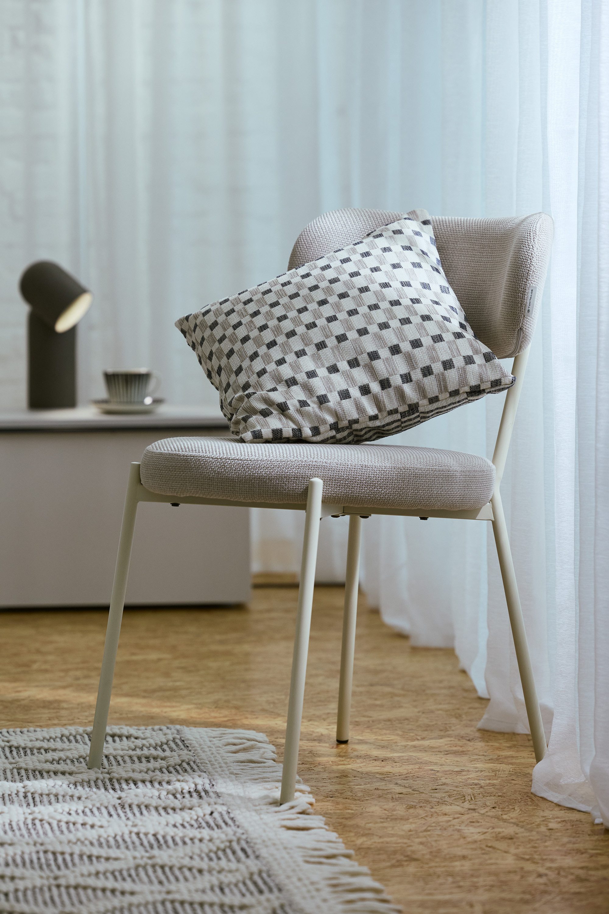 TOM TAILOR HOME Dekokissen Sticks, Wendekissen