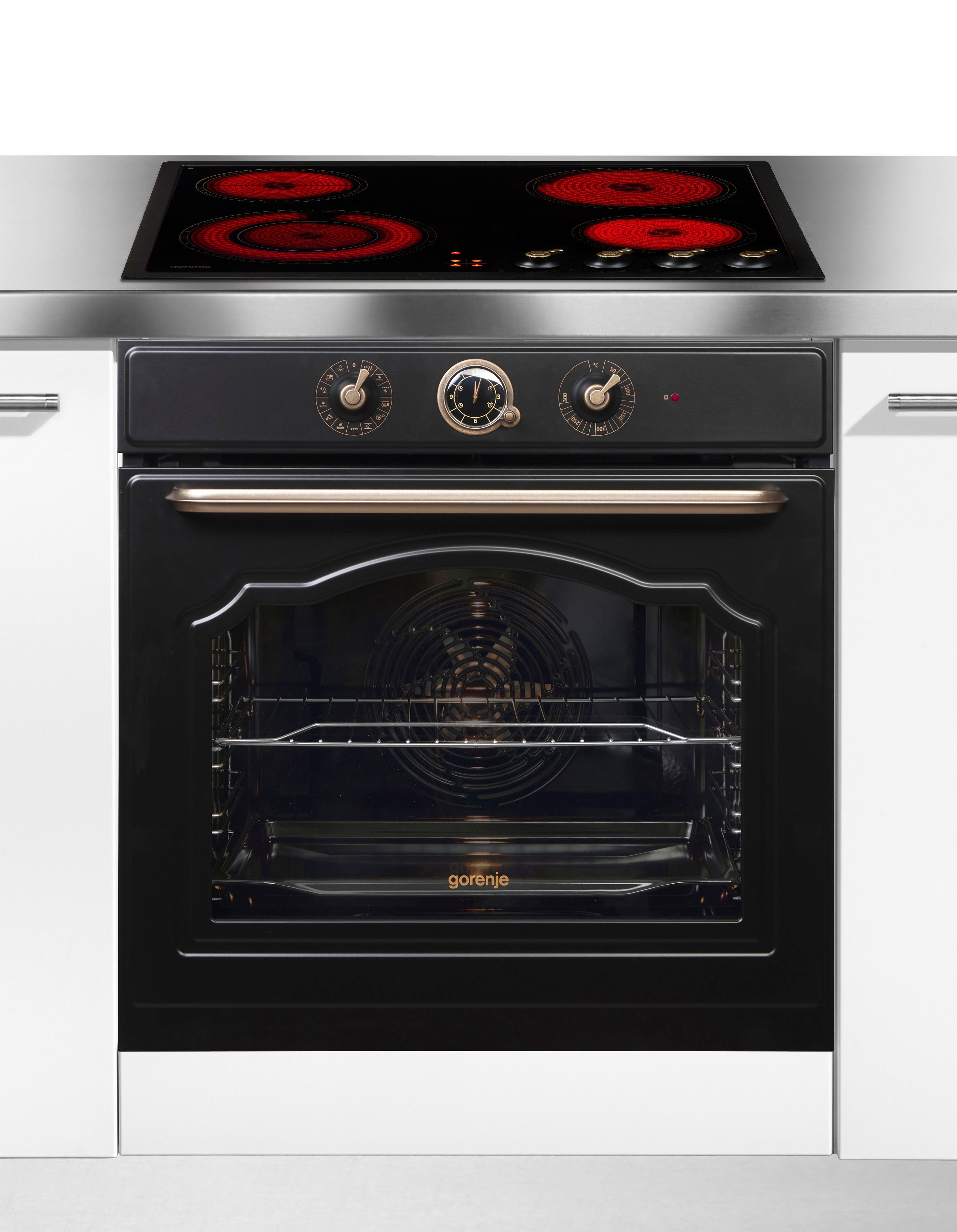 GORENJE Backofen-Set BOS737E301X, ecoClean, AirFry-Funktion