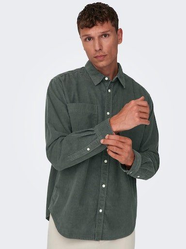 ONLY & SONS Langarmhemd OS ONSALP günstig online kaufen