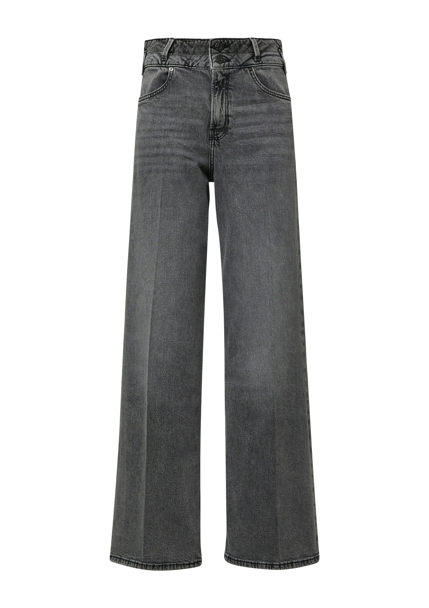 s.Oliver 5-Pocket-Jeans Jeans-Hose 93Z4 günstig online kaufen