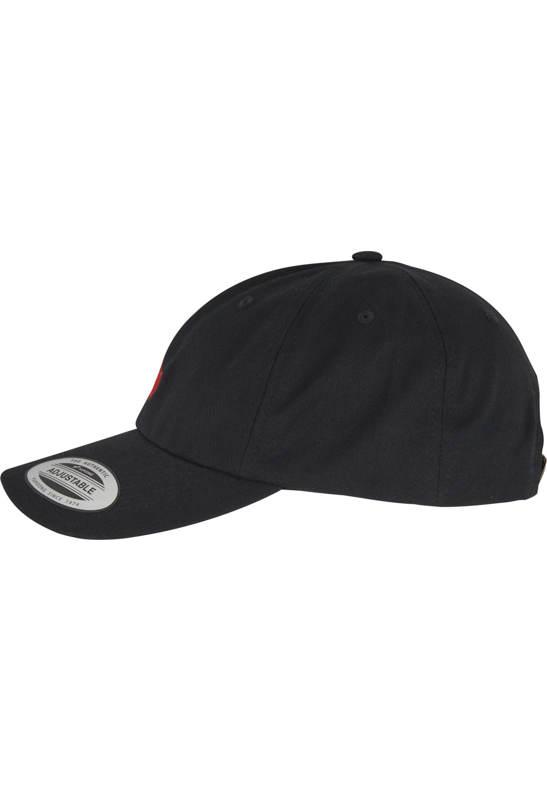 Miss Tee Snapback Cap Miss Tee Heart Cherries Dad Cap