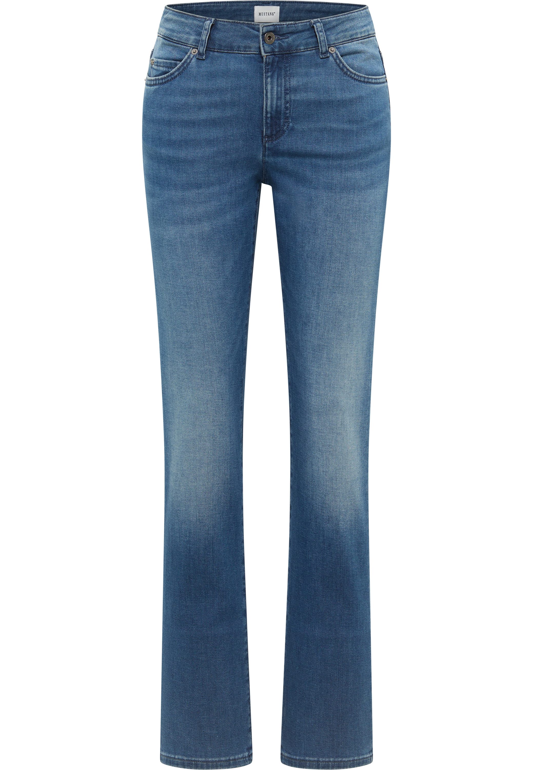 MUSTANG Straight-Jeans Damen Style Crosby Relaxed Straight