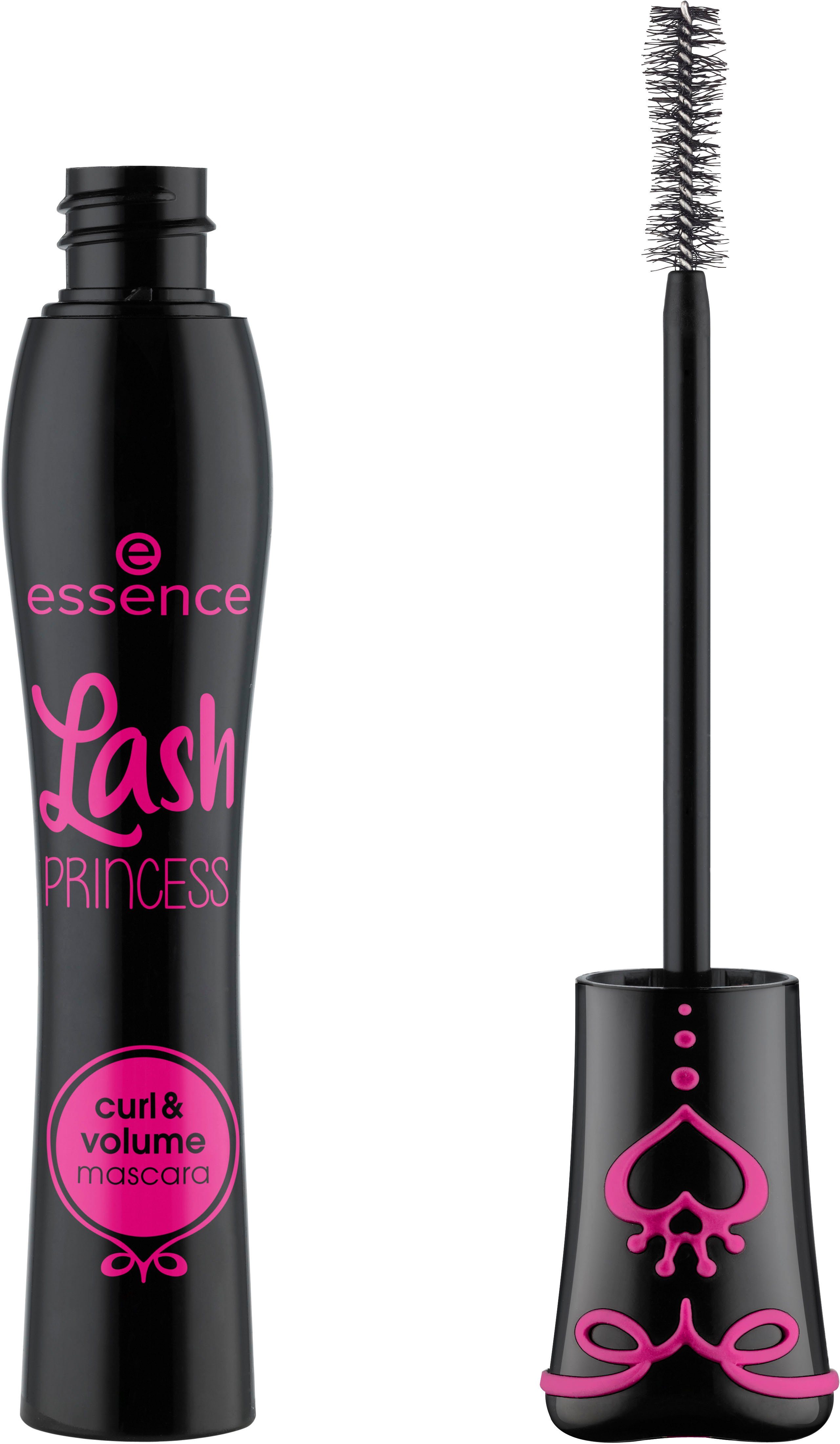 Essence Mascara Lash PRINCESS curl & volume mascara, 3-tlg.