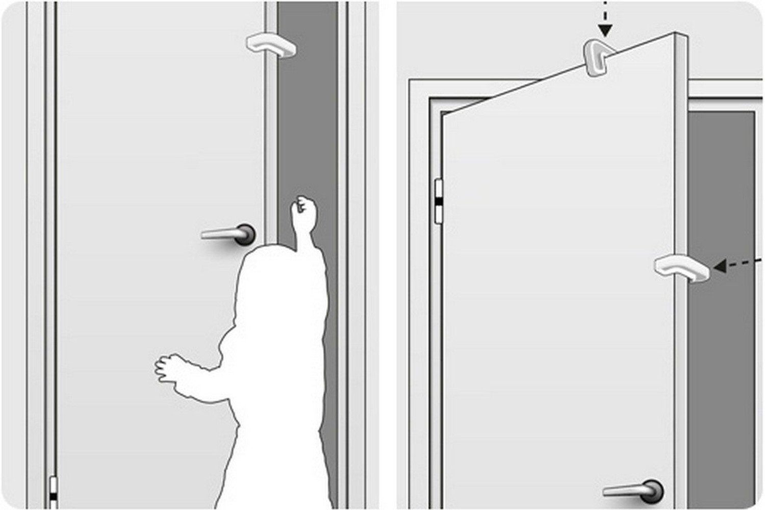 Reer Kindersicherung transparent