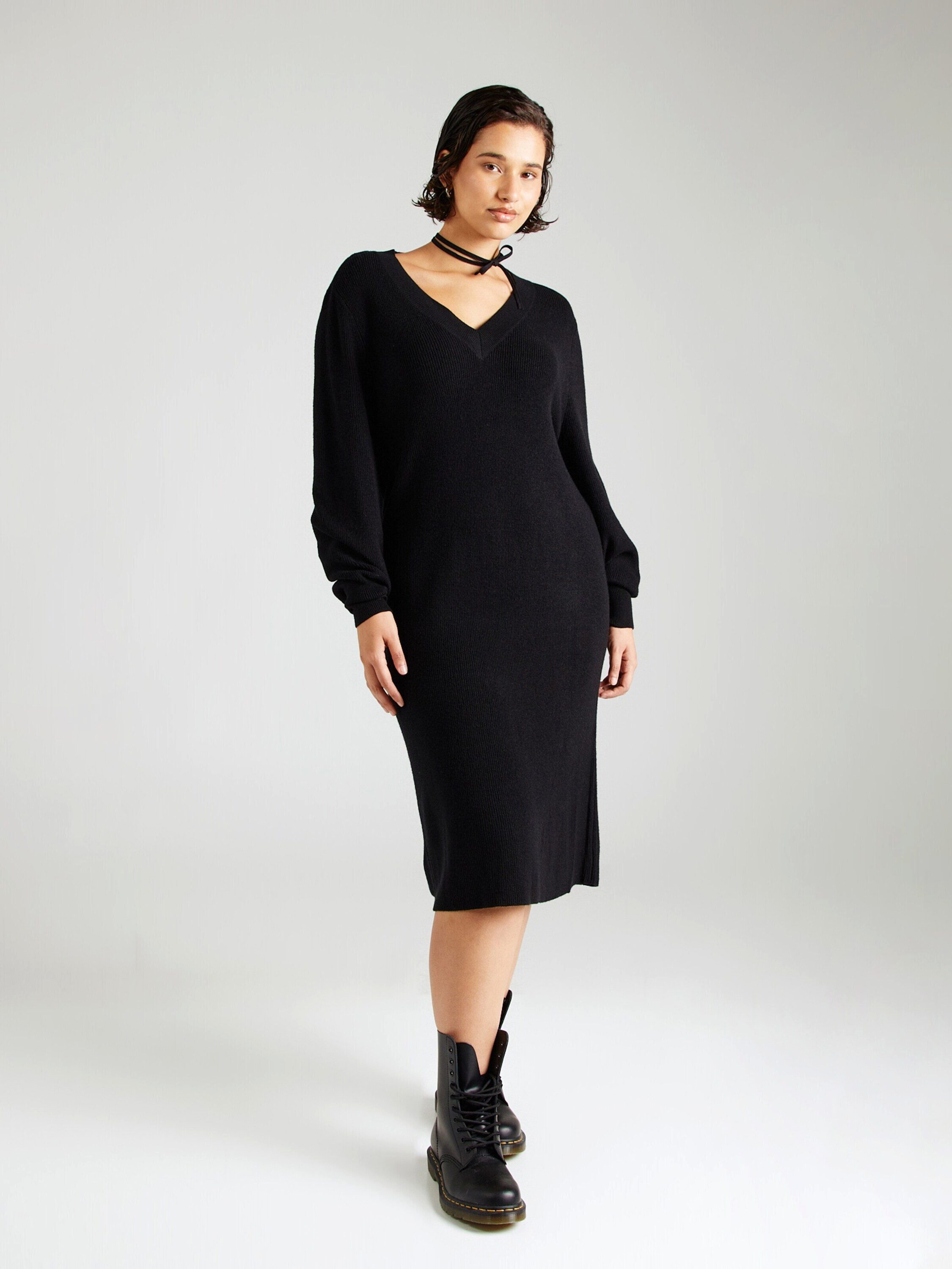 ONLY CARMAKOMA Midikleid CARKatia (1-tlg) Plain/ohne günstig online kaufen