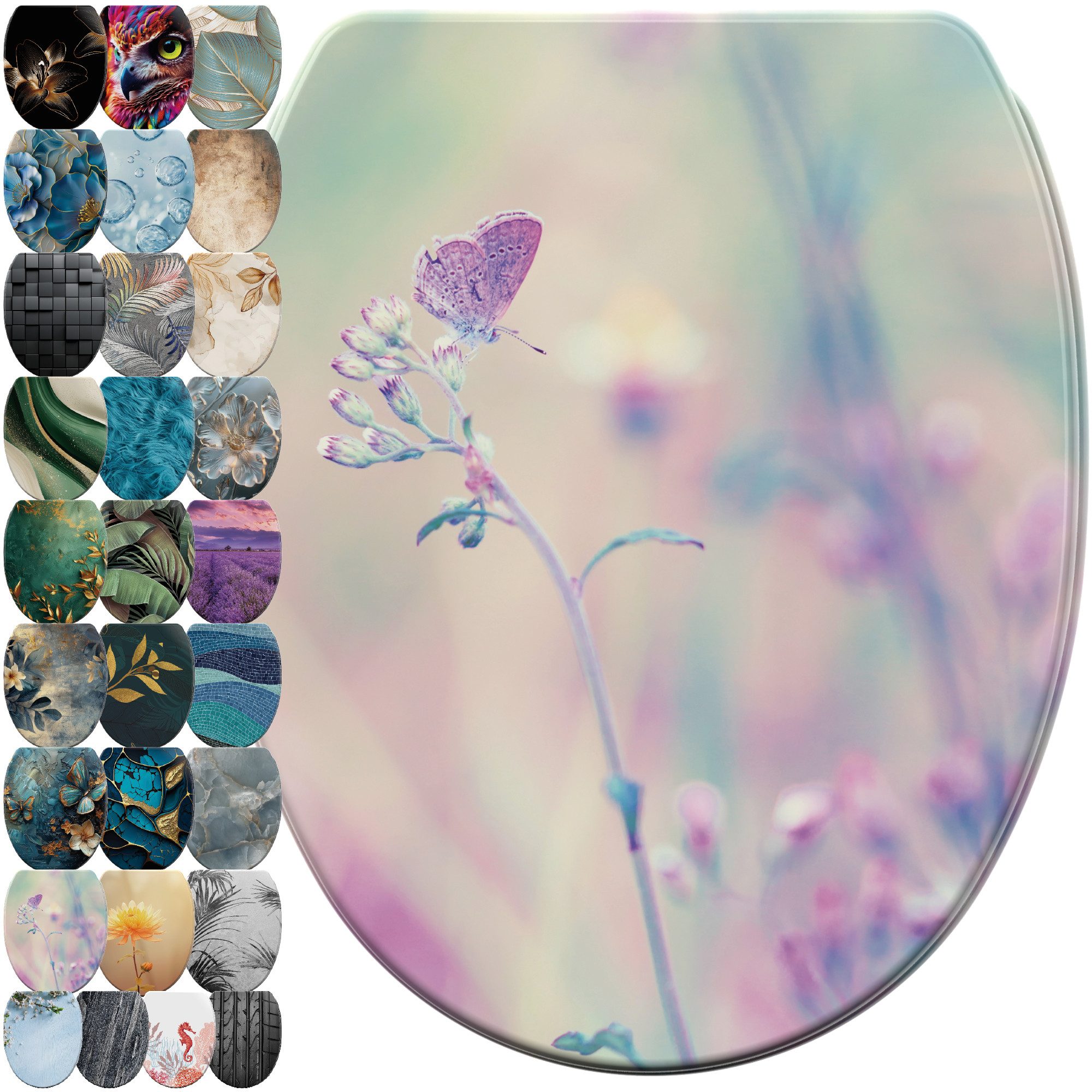 Sanilo WC-Sitz mit Absenkautomatik & Top Fix in vielen Designs, hochwertig, günstig online kaufen