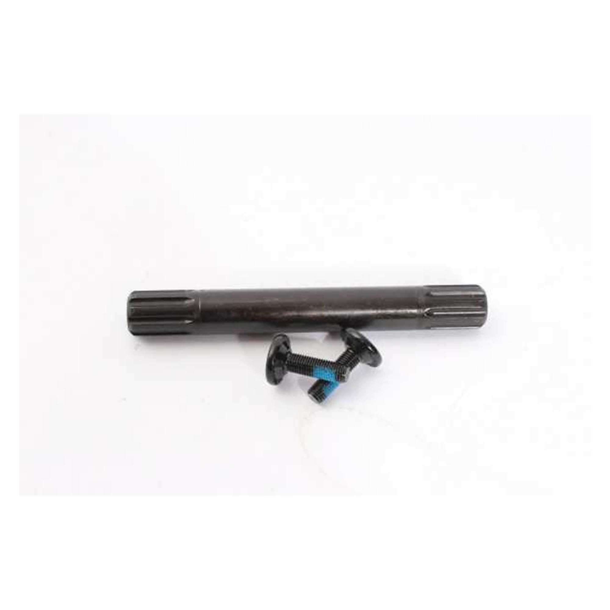 KHE Fahrrad-Kugellager (3-St), BMX Fahrradachse 150 mm Länge 19 mm 8T Gewinde mit Schraube
