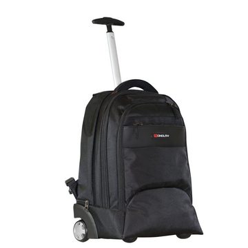 MONOLITH Notebook-Rucksack 2 in 1 Laptop-Rucksack 15.6 " (Trolley) - Multifunktionsrucksack - (1-tlg)