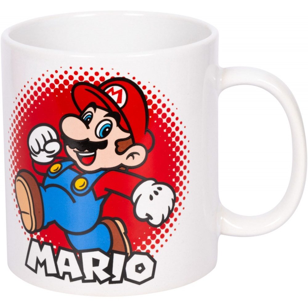 PYRAMID Kaffeeservice Pyramid Super Mario Mega Tasse Keramik, 590 Personen, Keramik