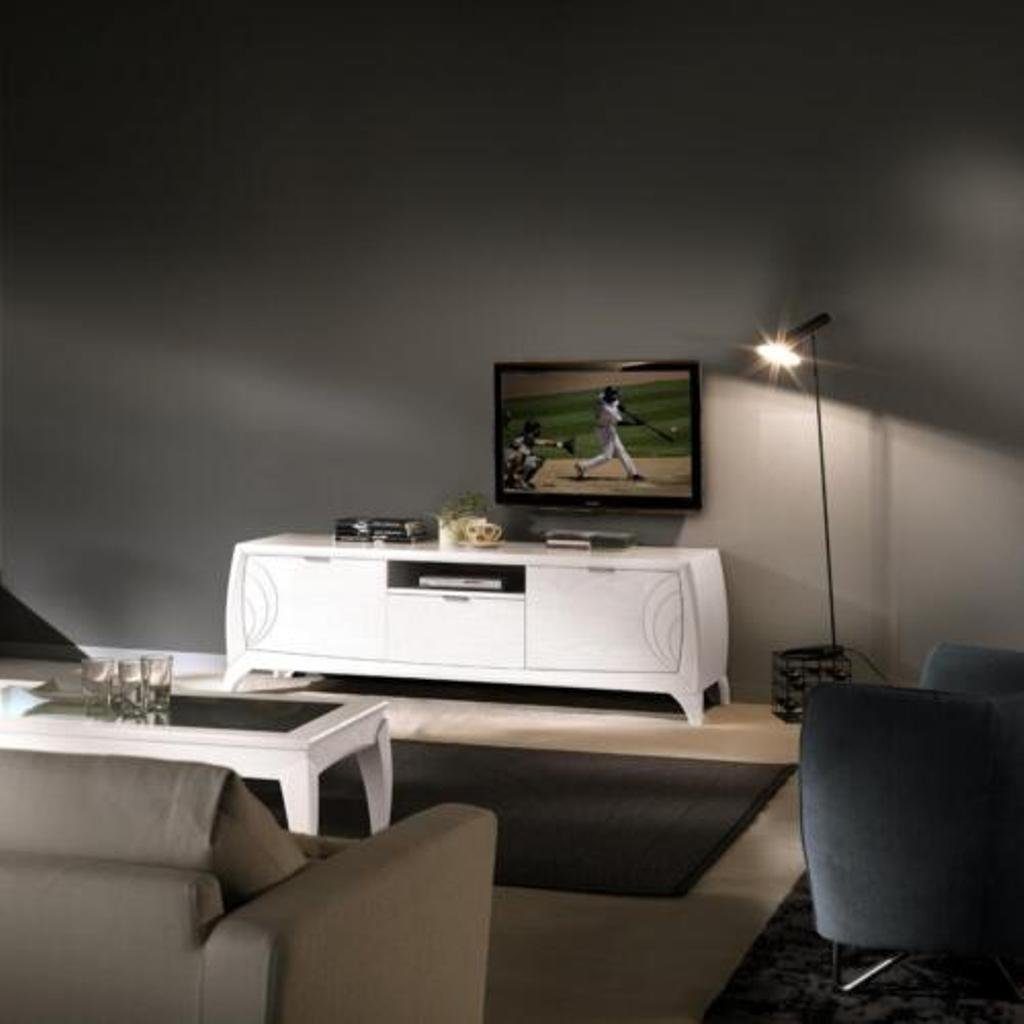 JVmoebel Lowboard, rtv Design tv Sideboard Fernseh Wand Luxus Kommode Schrank Kommod