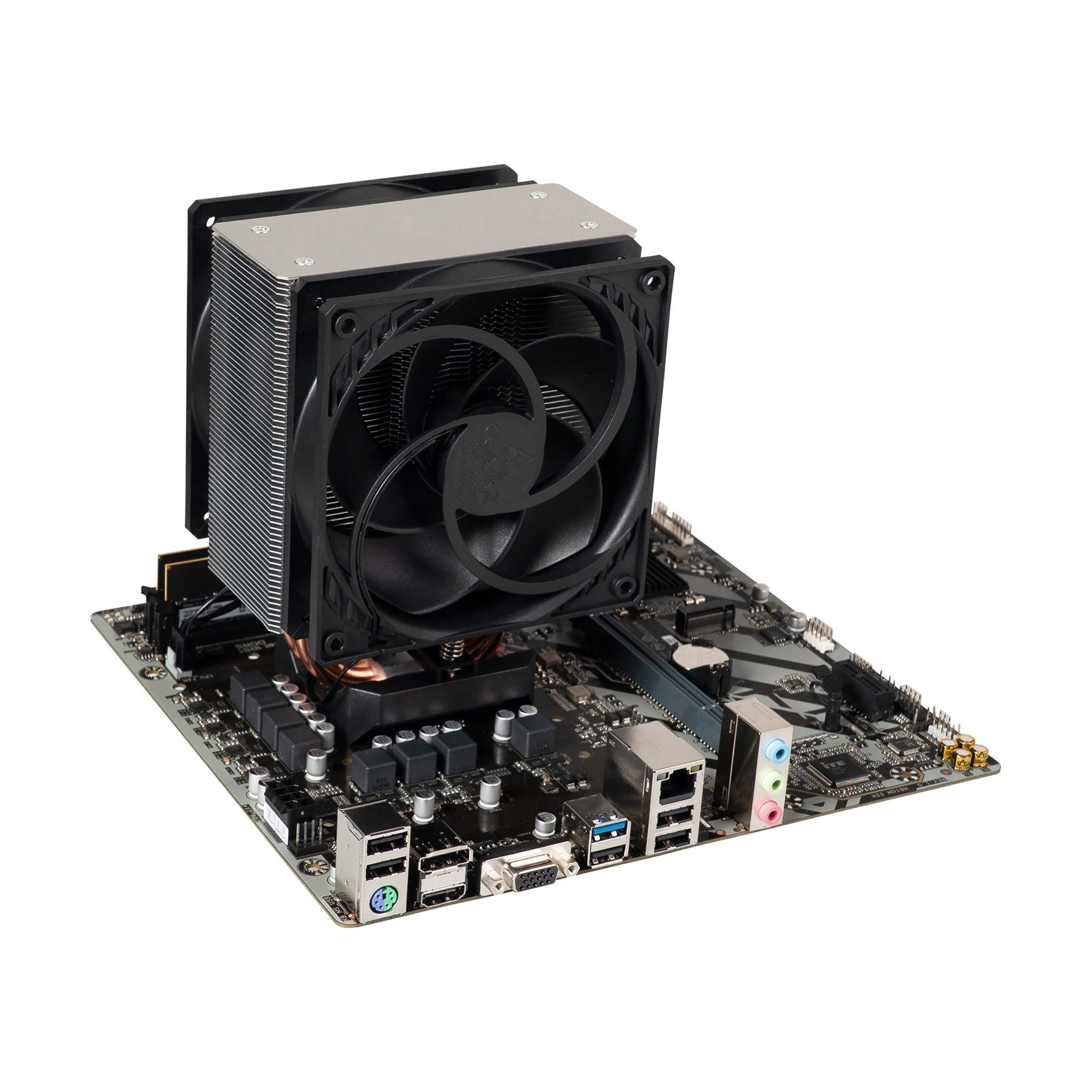 Joy-it JOY-IT Aufrüst-Set INTEL CORE ULTRA 5 Barebone-PC