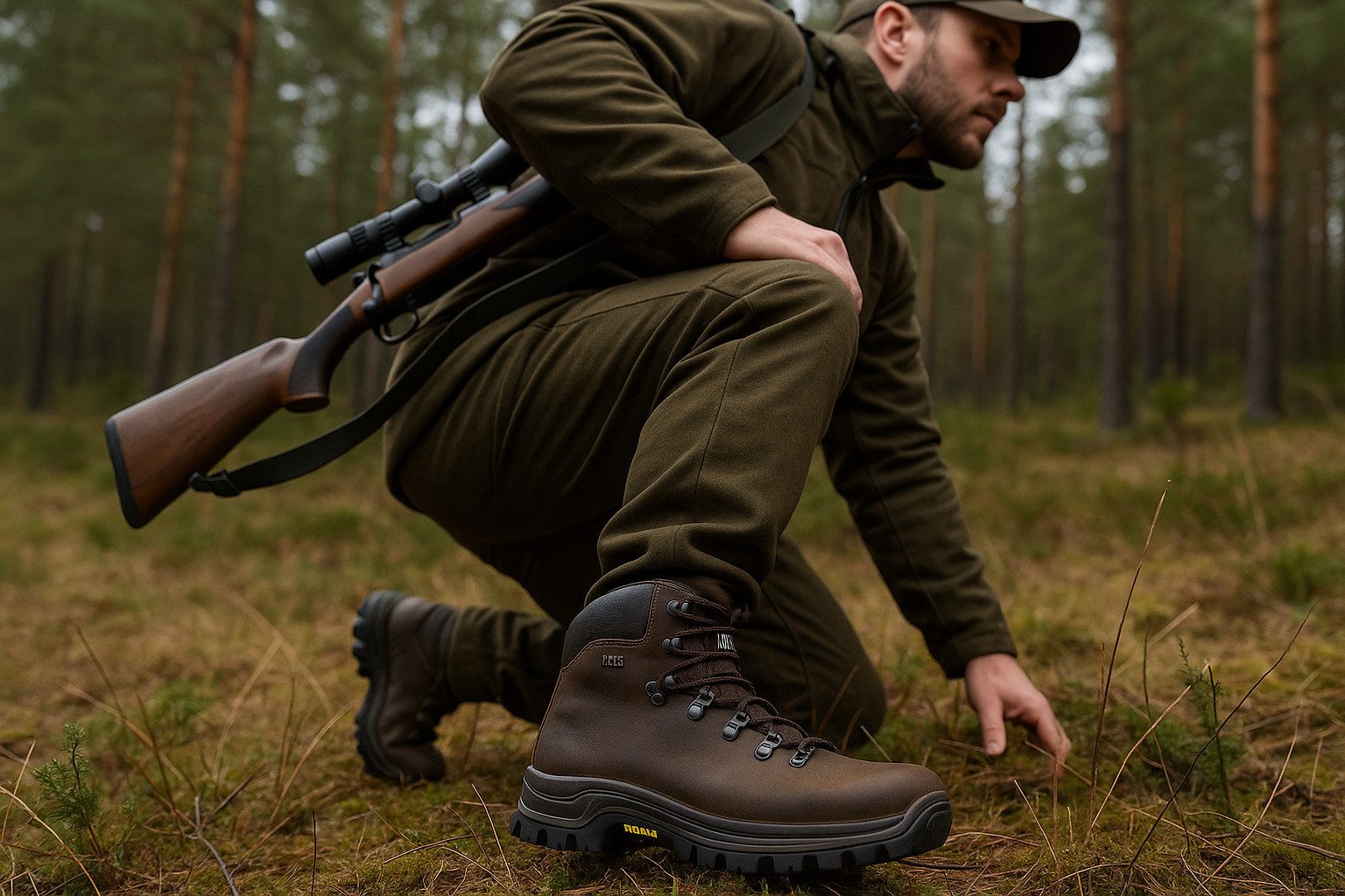Grisport Jagdstiefel Rindsleder "Meran" wasserdicht & günstig online kaufen