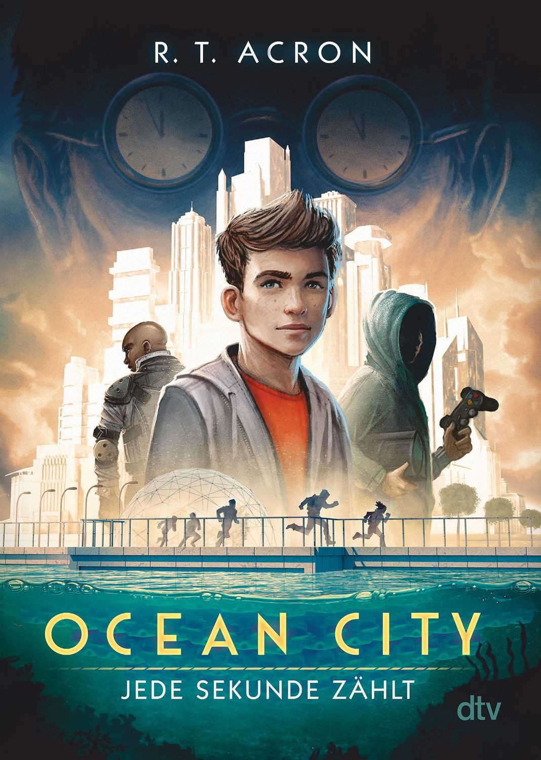 Ocean City – Jede Sekunde zählt / R. T. Acron, Frank Maria Reifenberg, Christian Tielmann