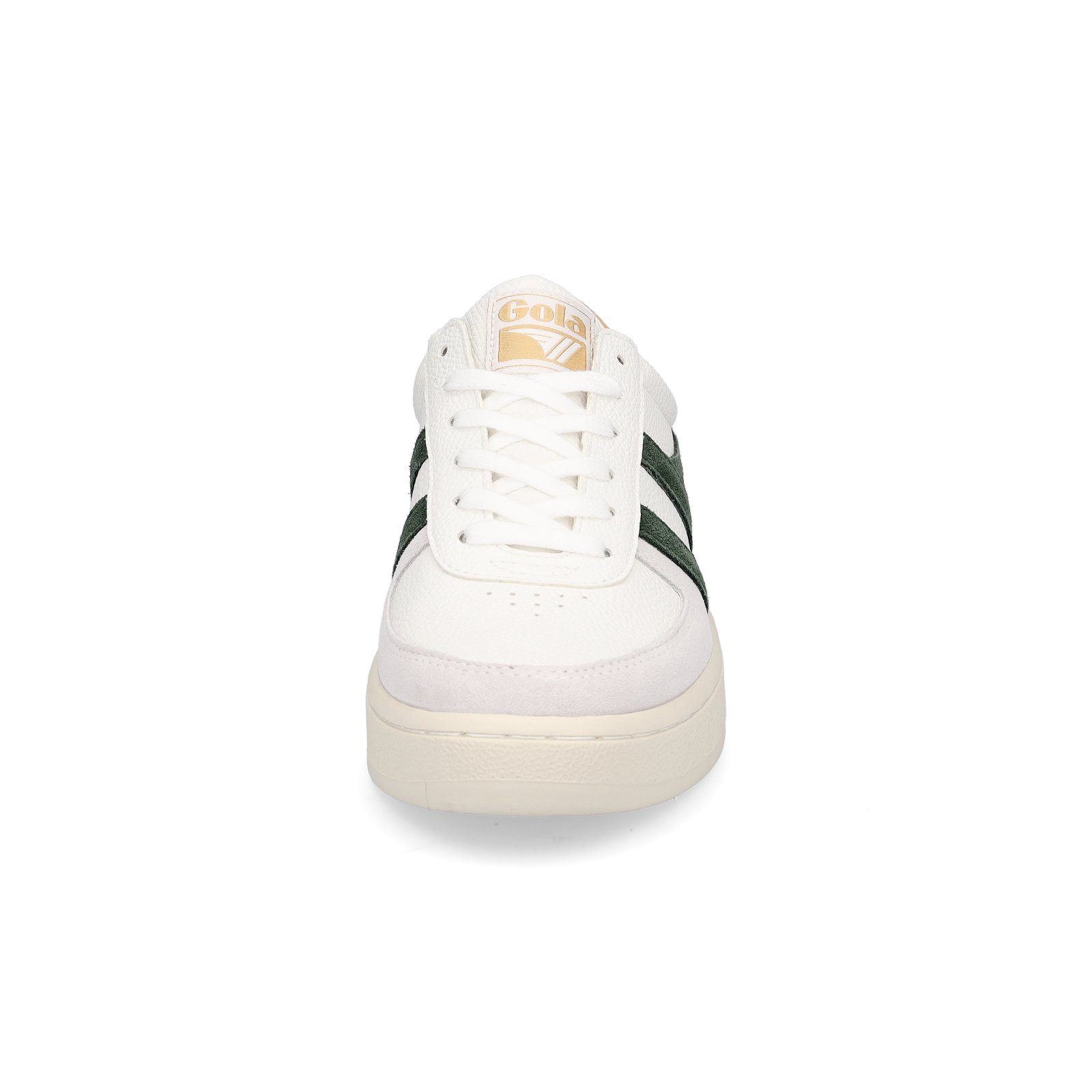 Gola Gola Damen Sneaker Grandslam Trident weiß grün Sneaker