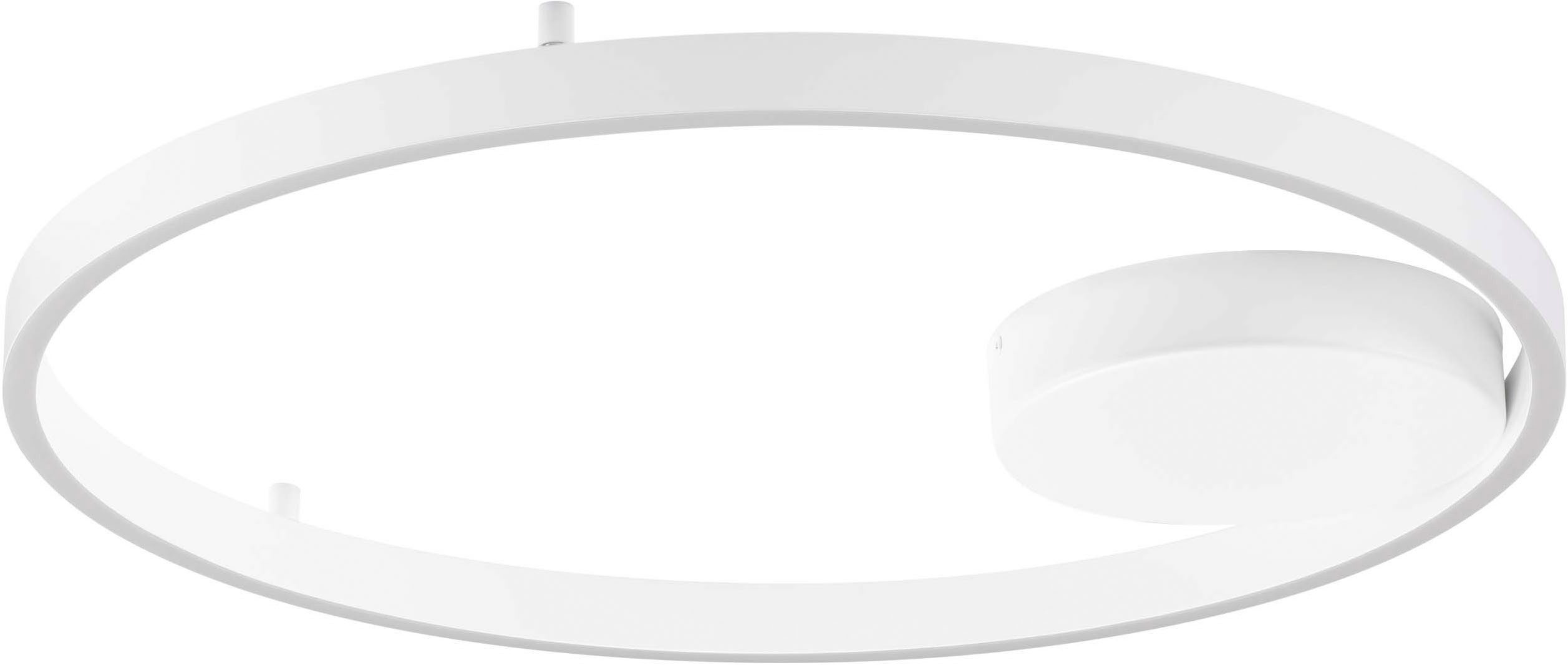 Nova Luce Deckenleuchte HEDRA, LED fest integriert, Warmweiß