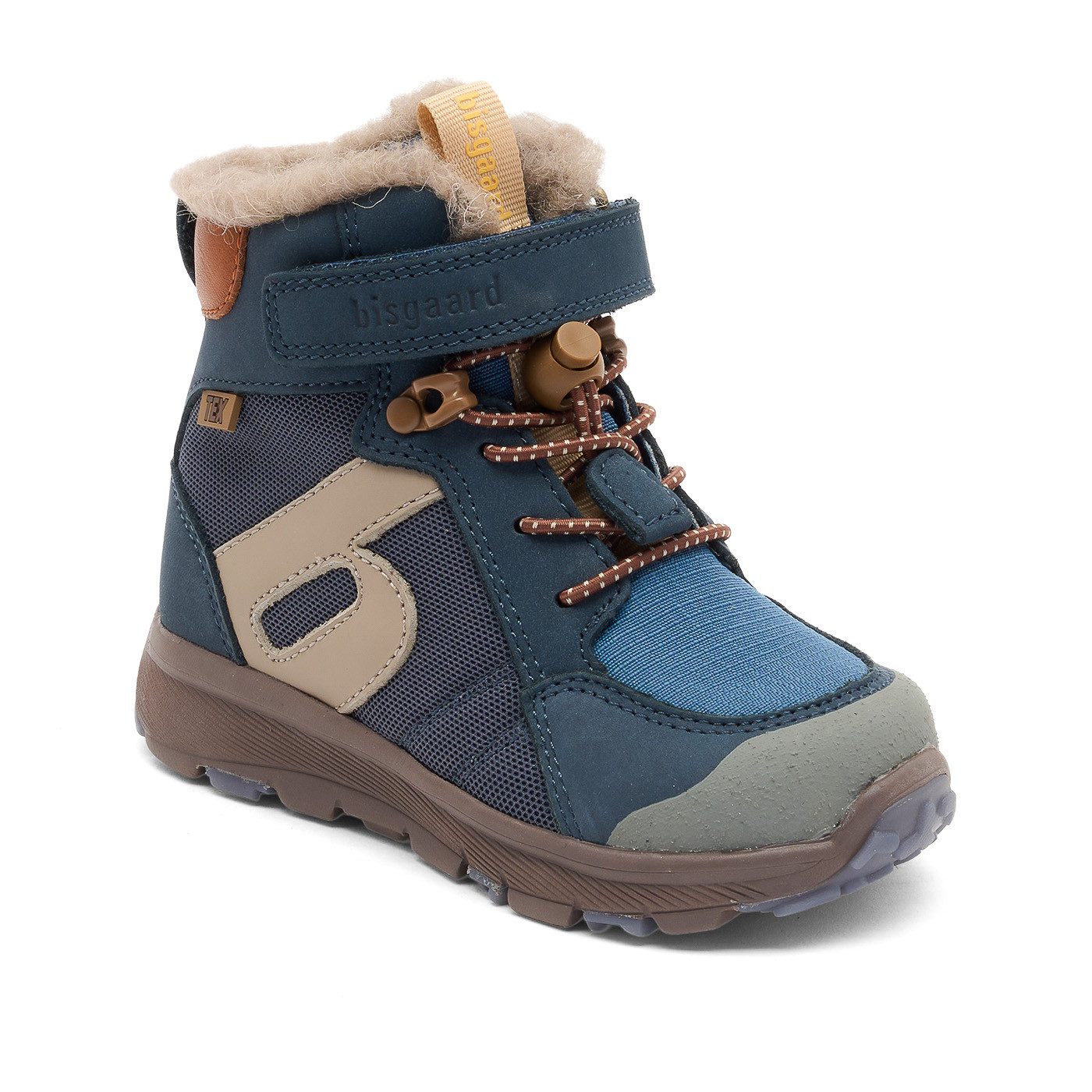 Bisgaard marlon tex Winterboots Winterstiefelette, Snowboots mit Schnellverschluss und Gummizug, TEX