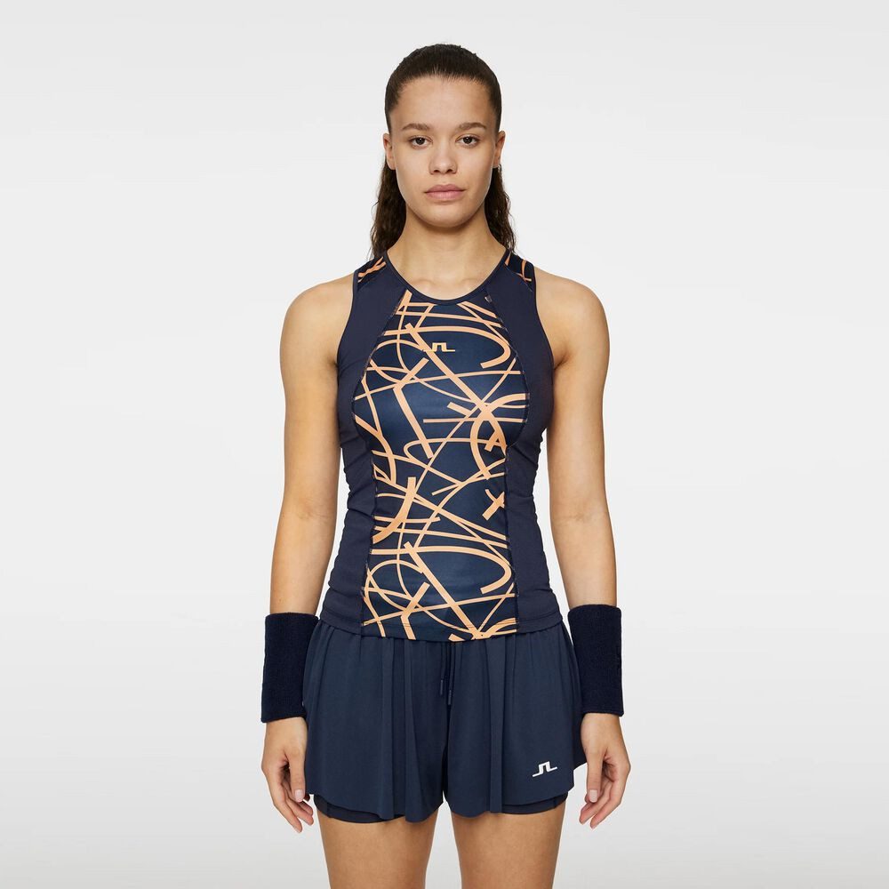 JLindeberg Tanktop Miria Printed Top