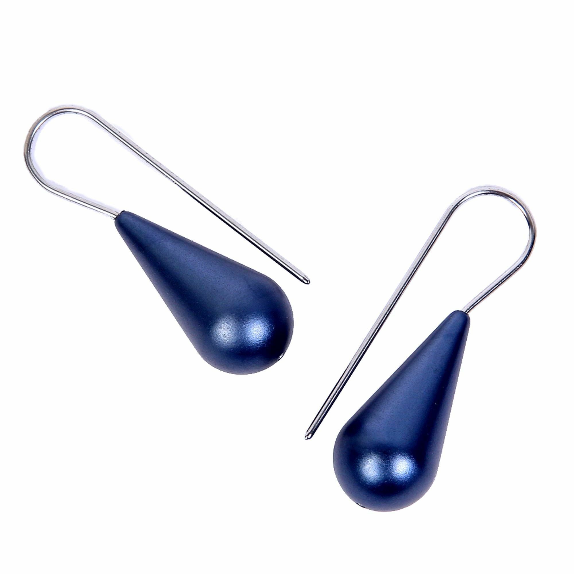 DeMarie Paar Ohrhänger eloxiertes Aluminium