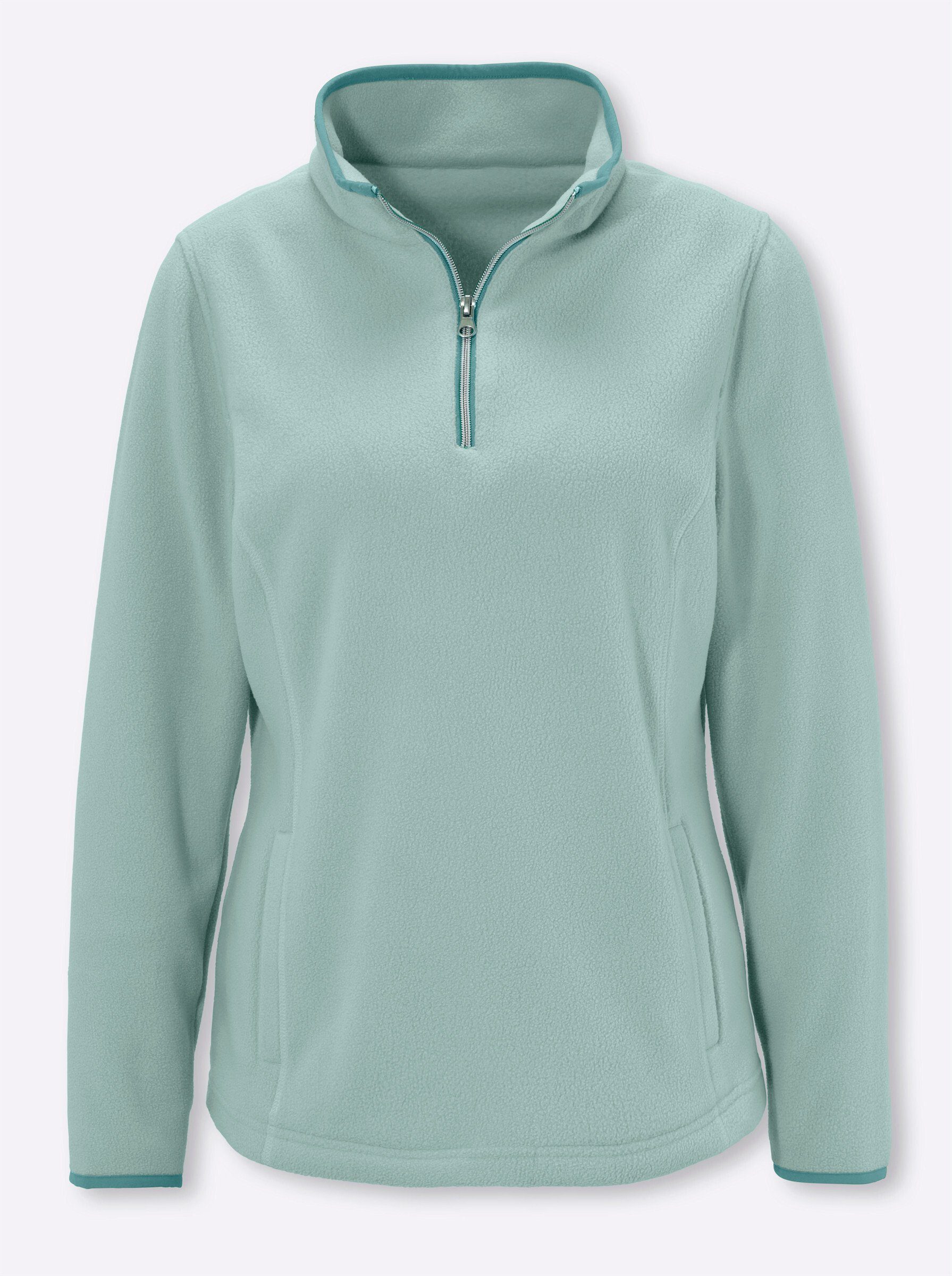 Sieh an! T-Shirt Fleeceshirt . günstig online kaufen