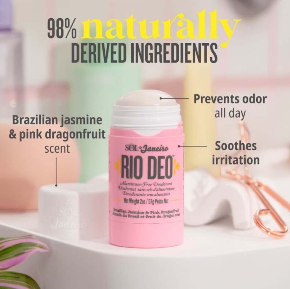 Sol de Janeiro Deo-Stift Beija Flor Rio Deodorant 57 g