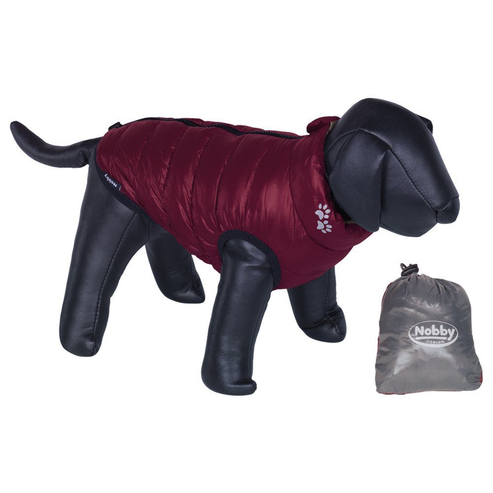 Nobby Hundemantel Hundemantel Light bordeaux-grau