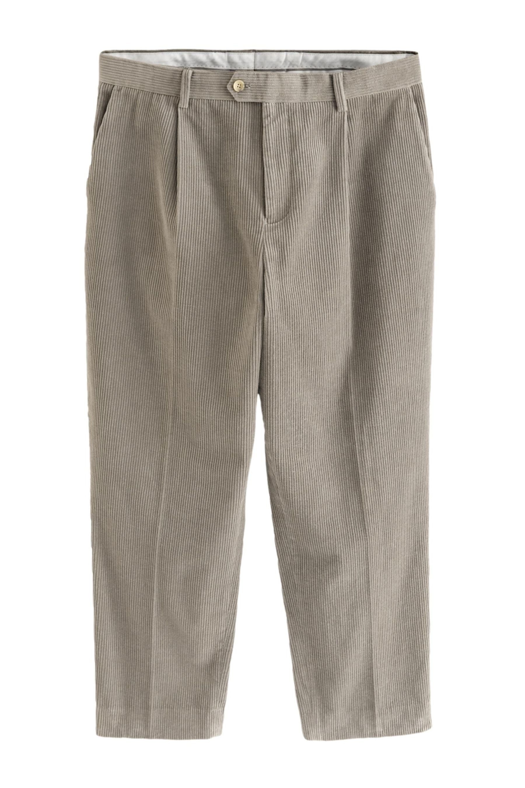 Next Anzughose Straight Fit Cord-Anzughose 100 % günstig online kaufen