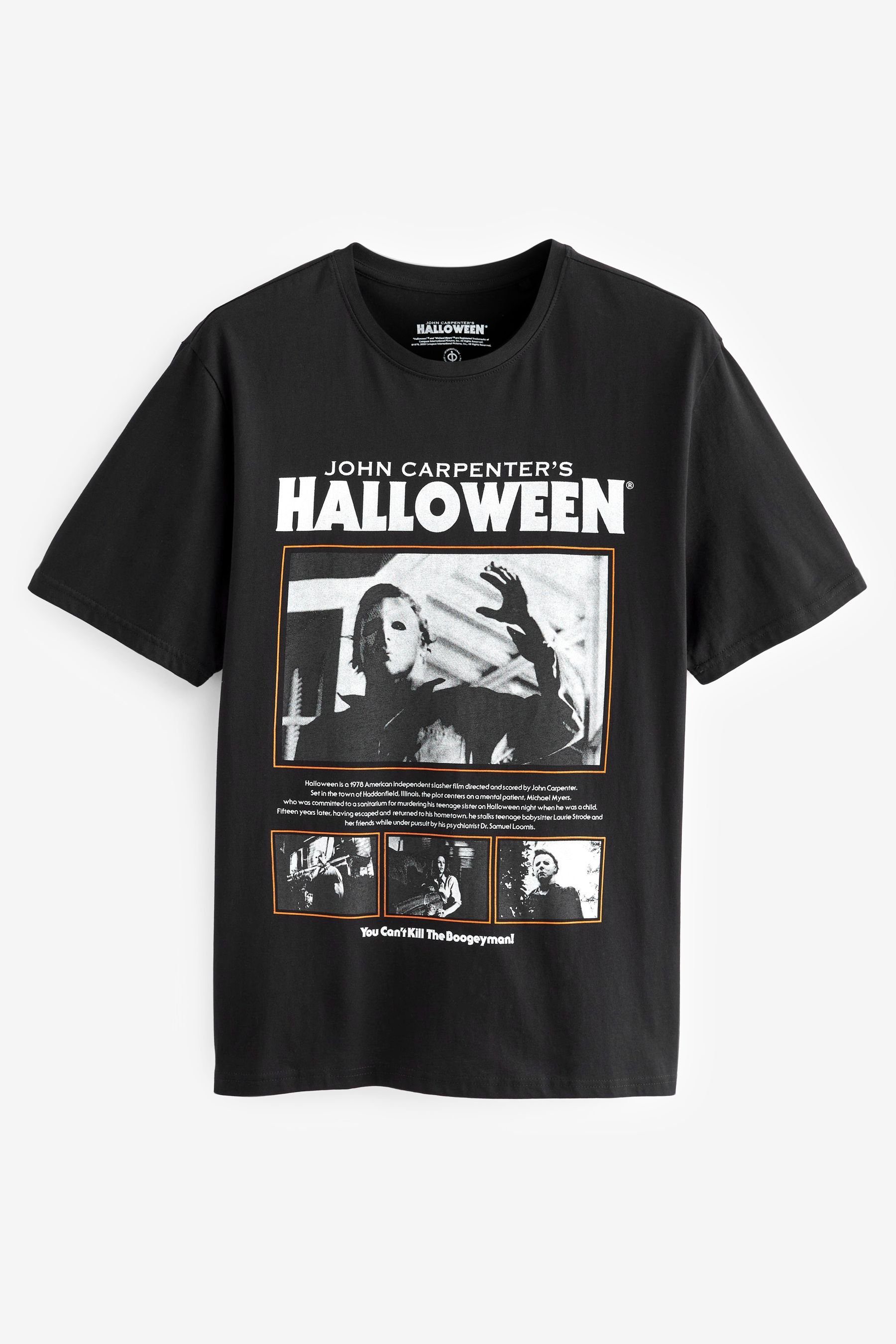 Next T-Shirt Halloween Film Lizenziertes T-Shirt (1-tlg)