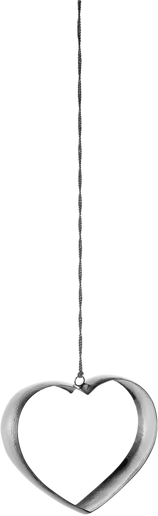 Fink Dekohänger ANYA (1 St), Dekoherz zum Hängen, aus Edelstahl, outdoorgeeignet