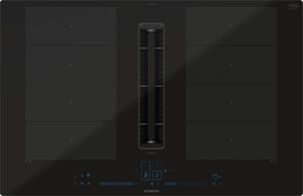 SIEMENS Kochfeld mit Dunstabzug iQ700 EX800NX68E