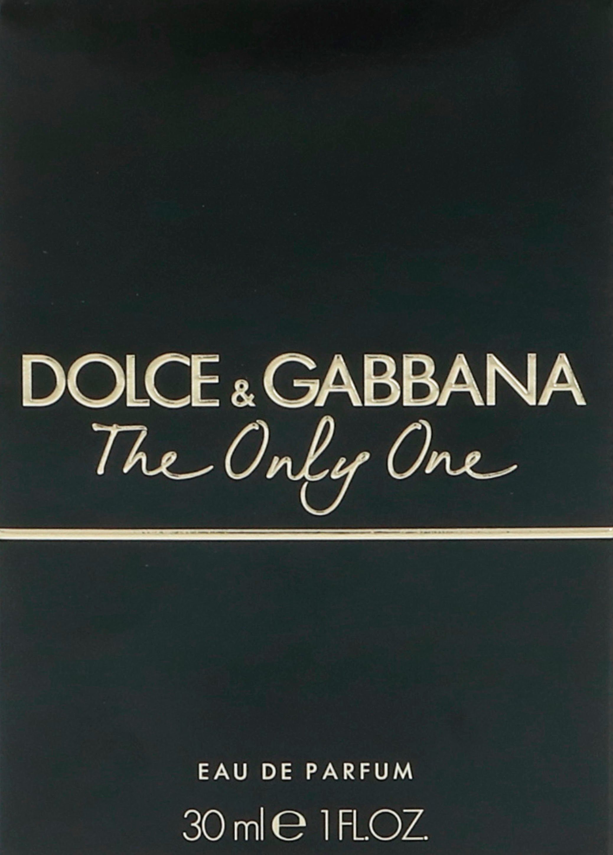 DOLCE & GABBANA The One de Eau Parfum Only