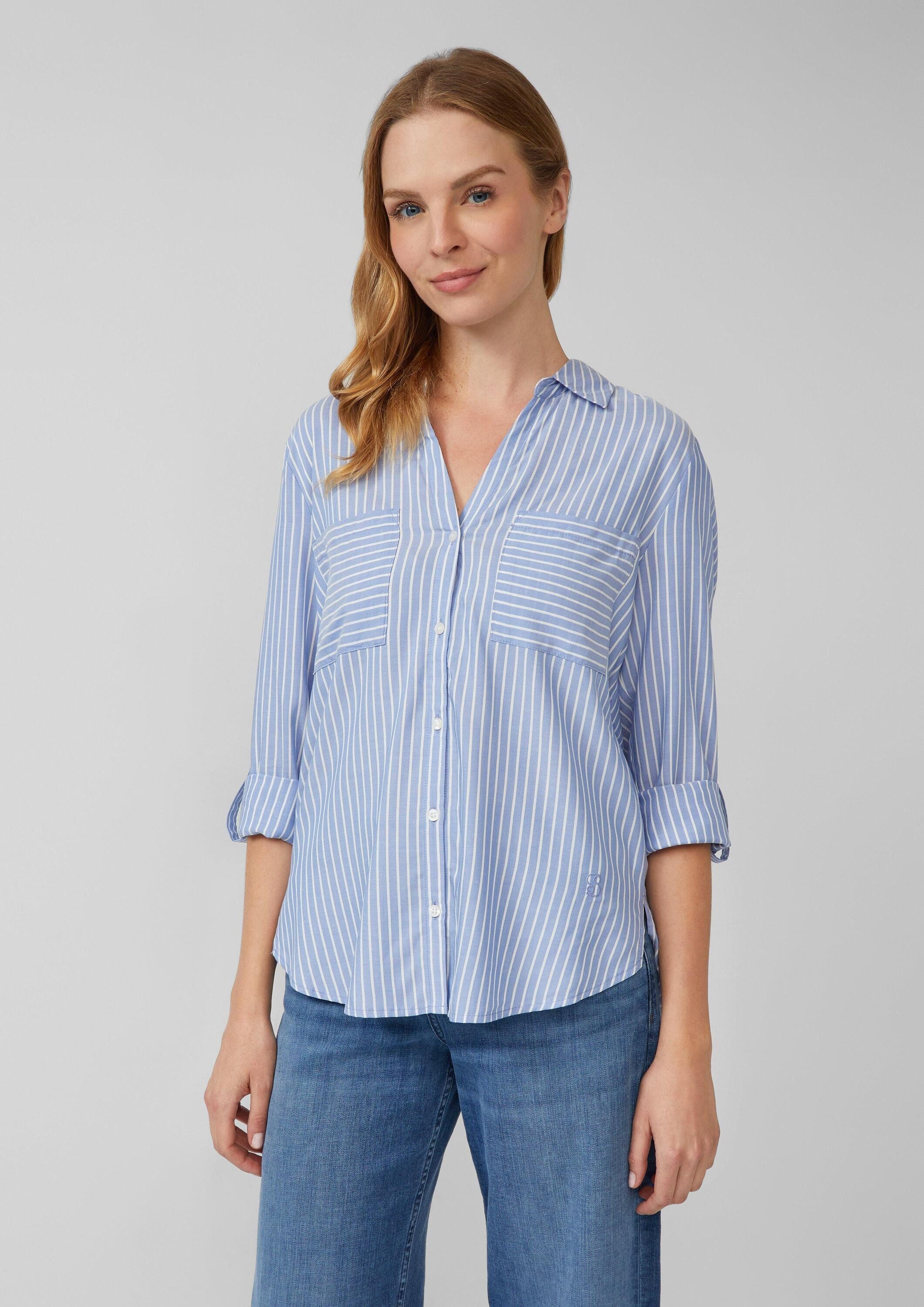 Langarmbluse Bluse